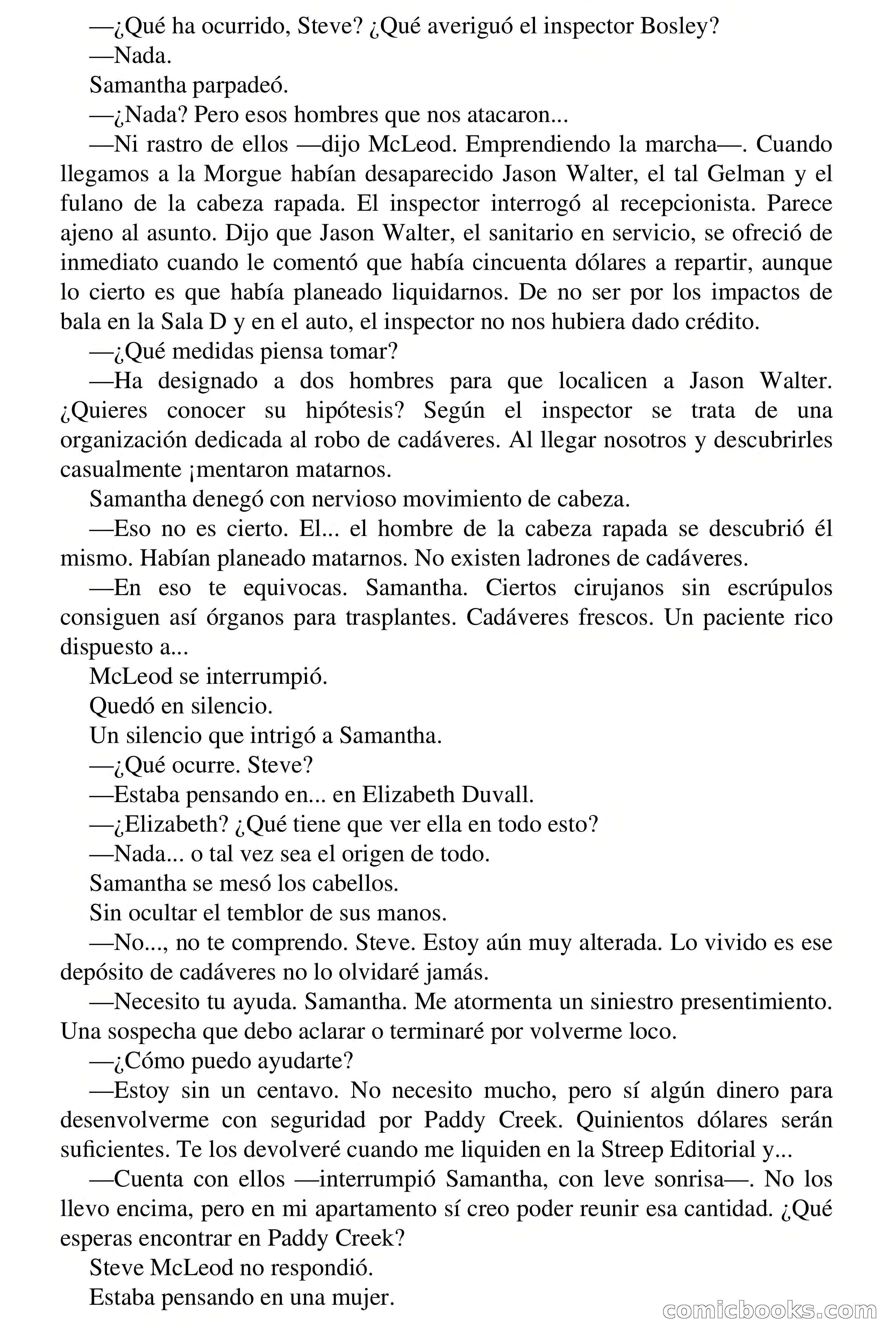 Selección Terror: ¡Devuélveme mi cabeza! — page 44 of 65