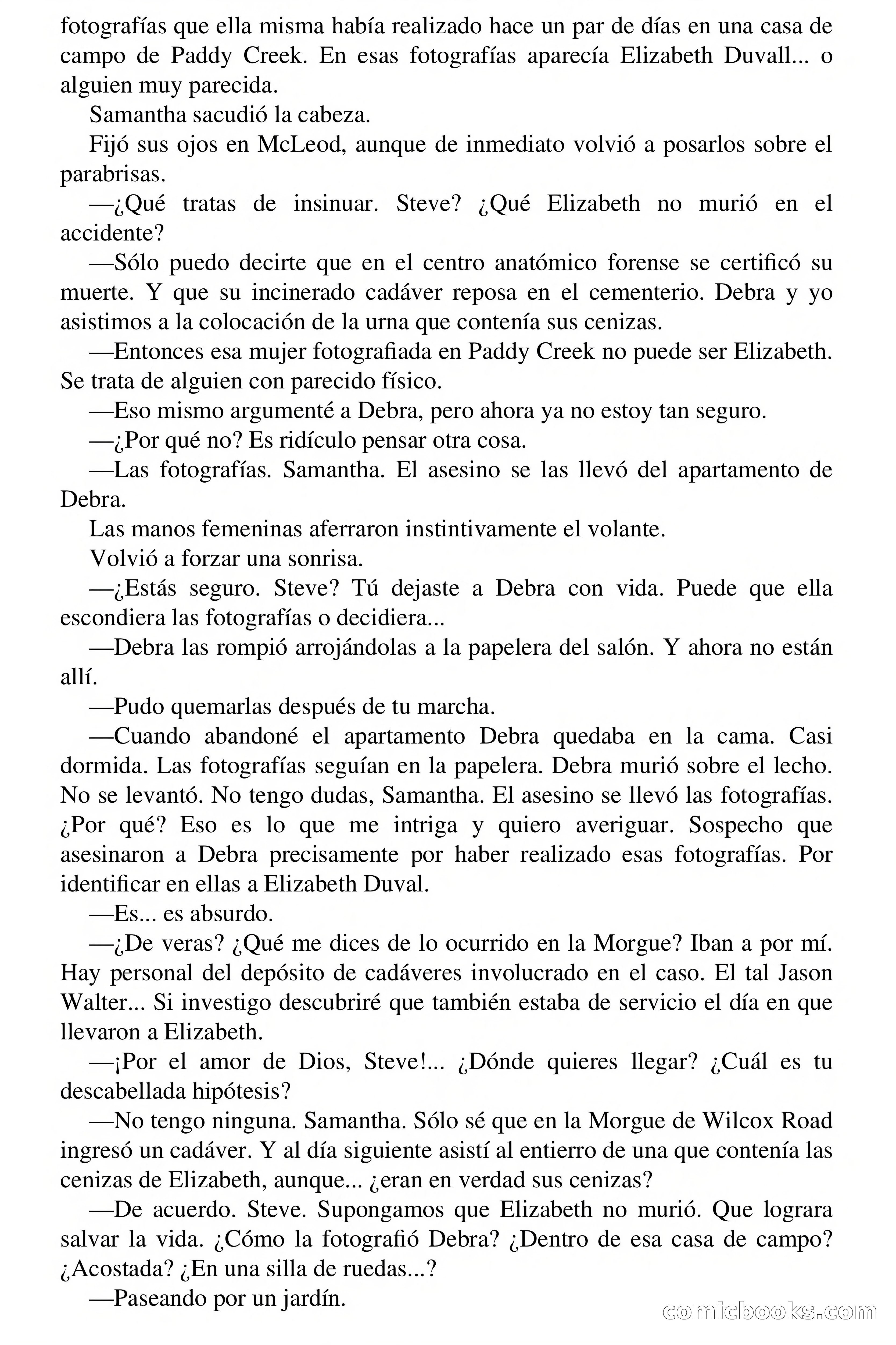 Selección Terror: ¡Devuélveme mi cabeza! — page 51 of 65