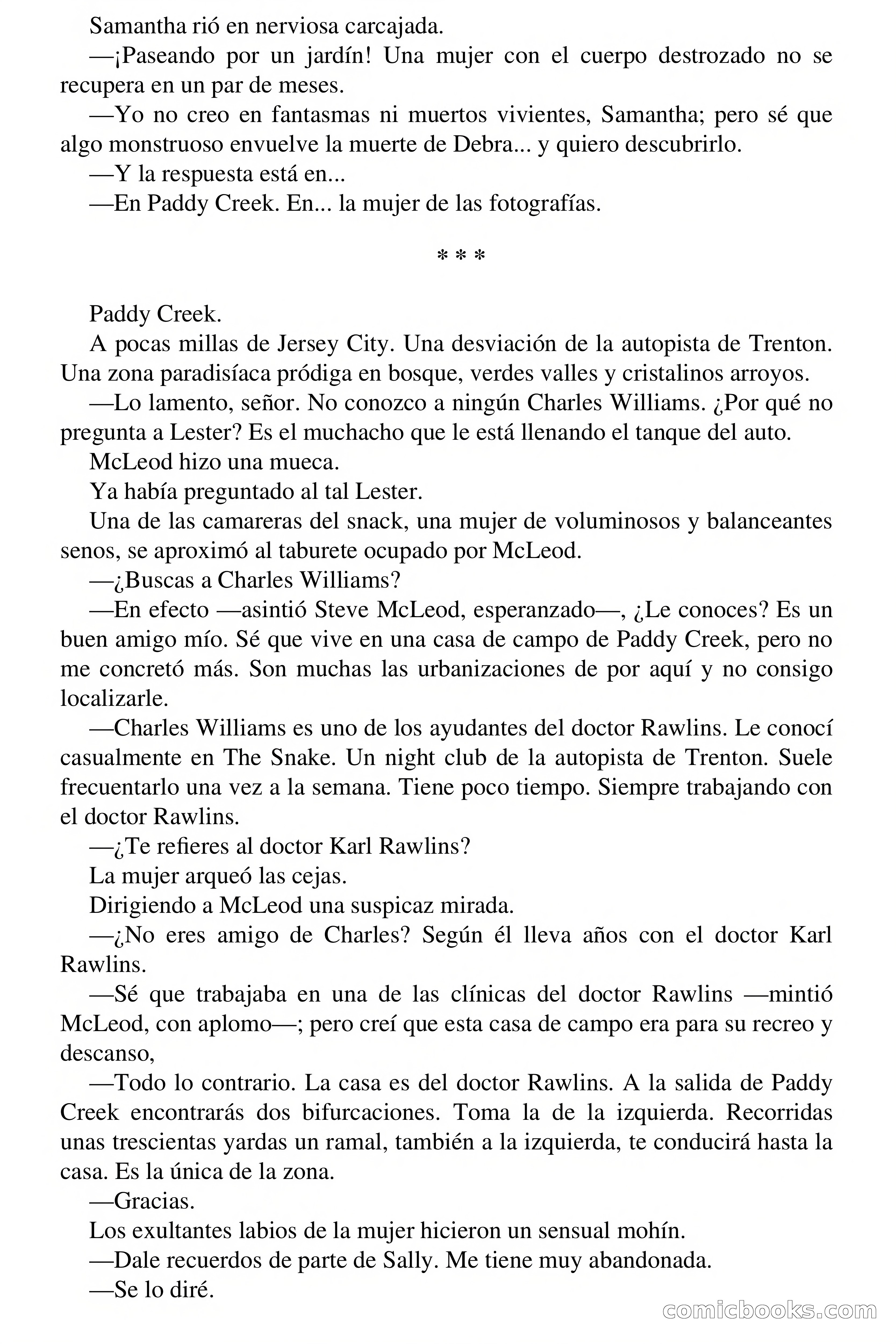 Selección Terror: ¡Devuélveme mi cabeza! — page 52 of 65