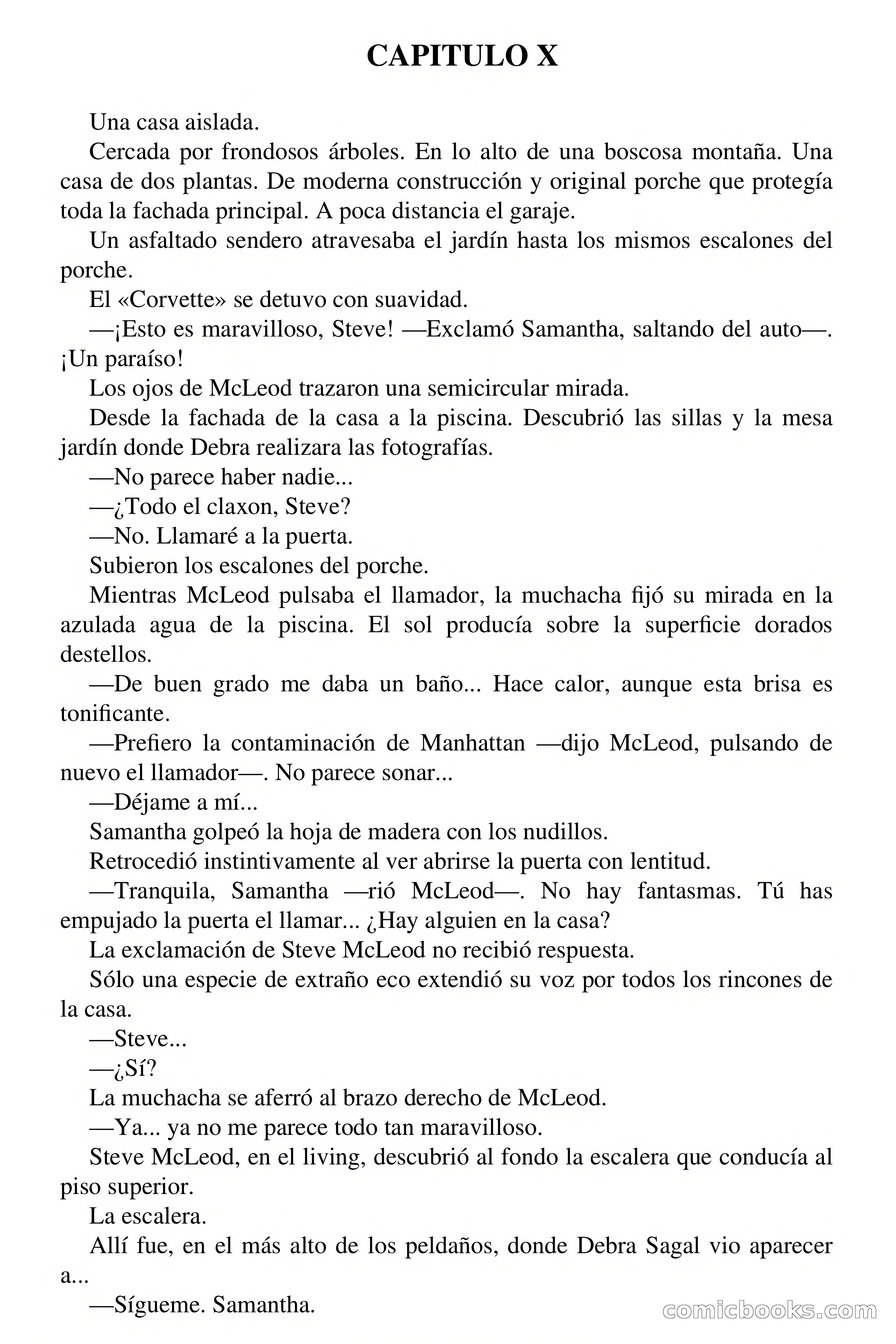 Selección Terror: ¡Devuélveme mi cabeza! — page 54 of 65