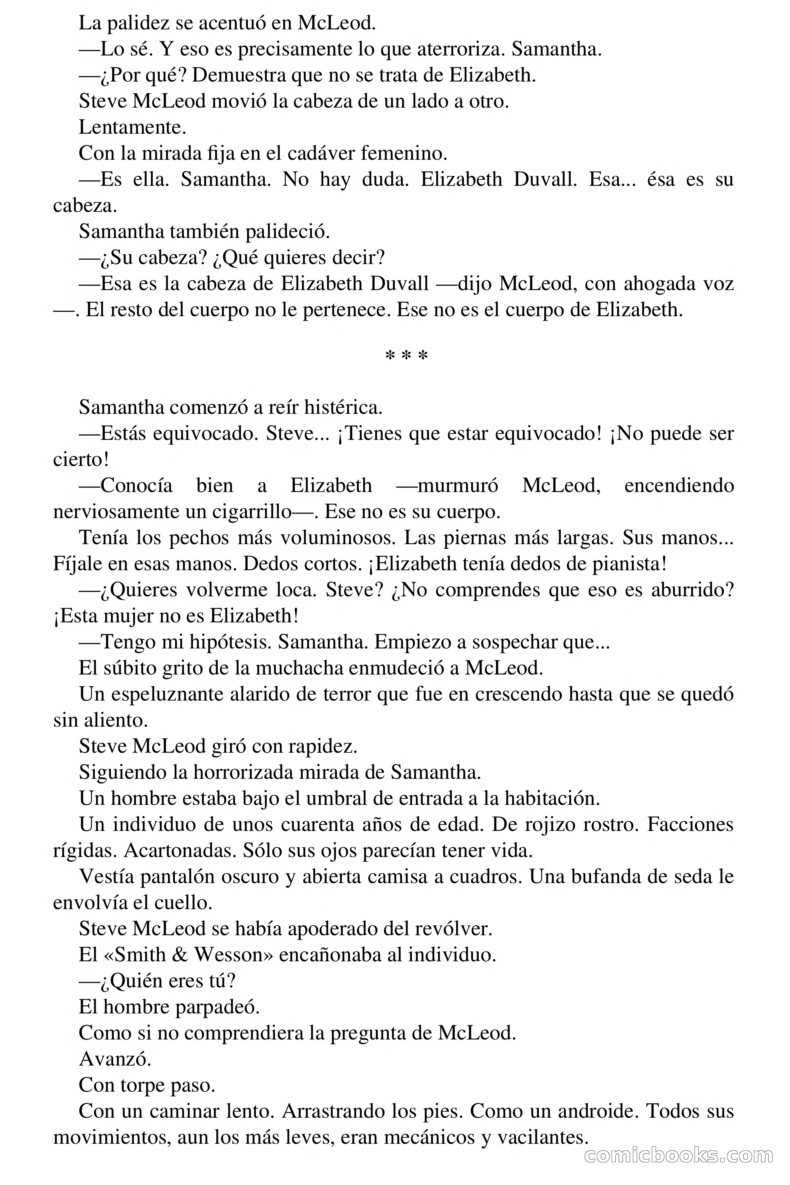 Selección Terror: ¡Devuélveme mi cabeza! — page 56 of 65