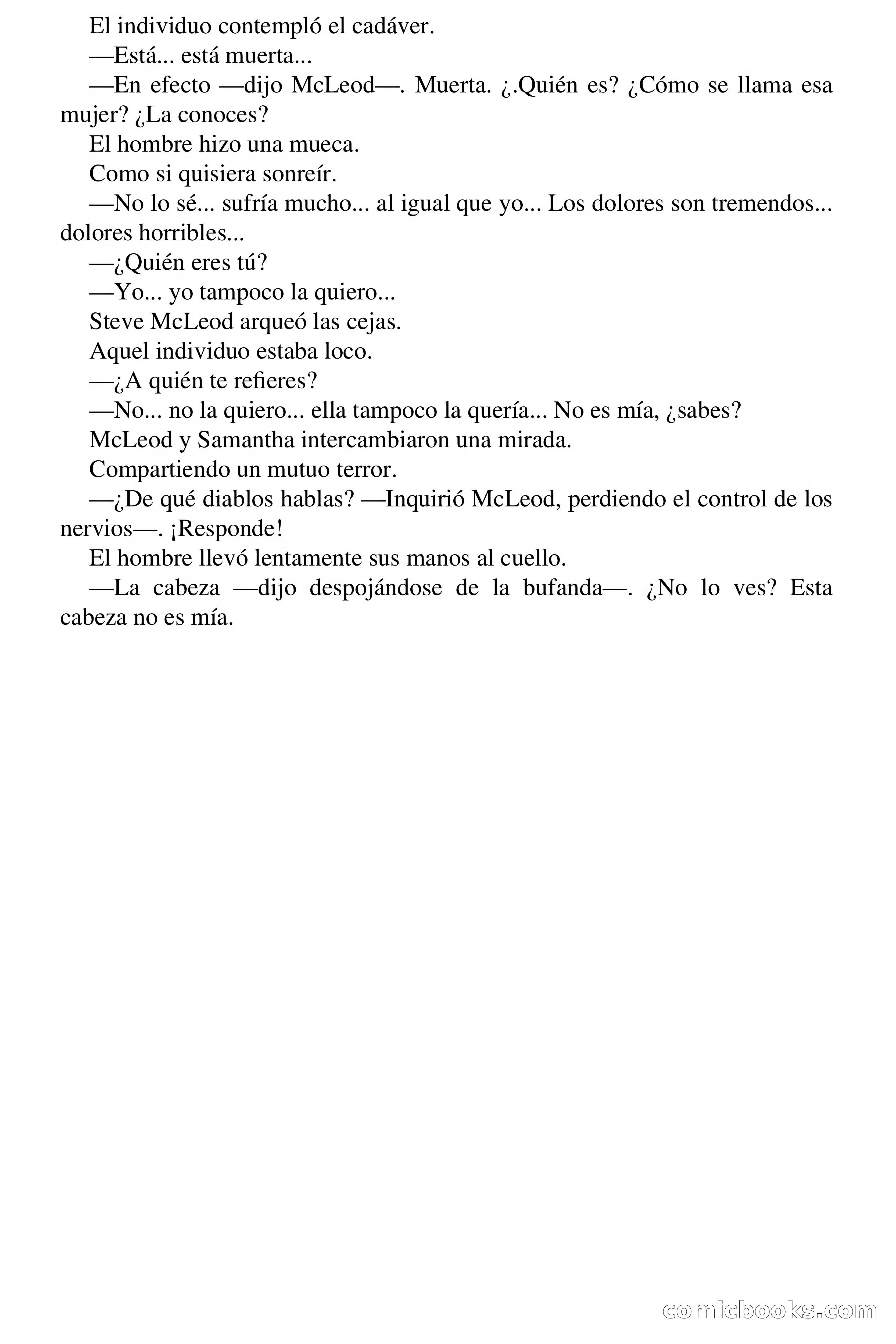 Selección Terror: ¡Devuélveme mi cabeza! — page 57 of 65
