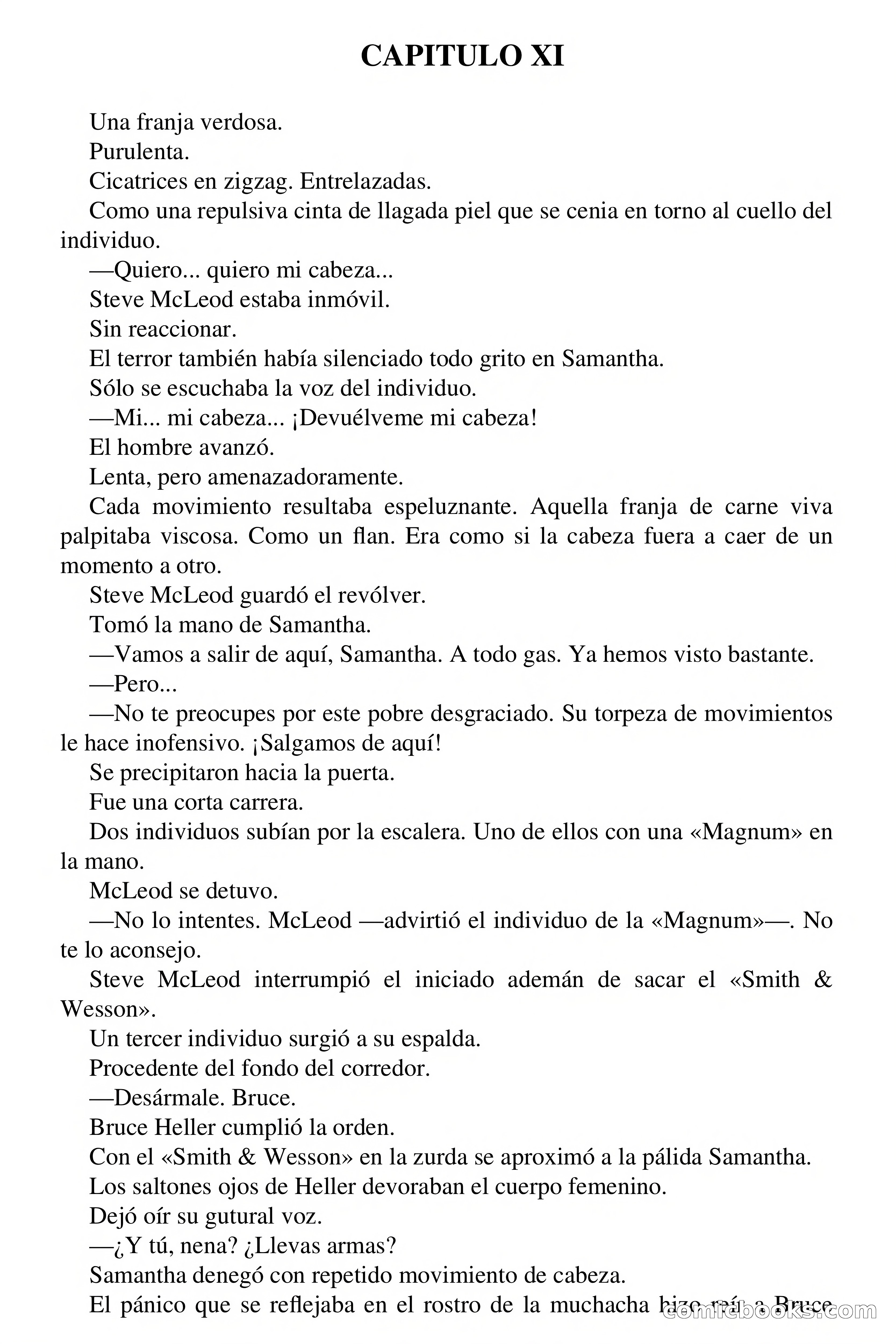 Selección Terror: ¡Devuélveme mi cabeza! — page 58 of 65