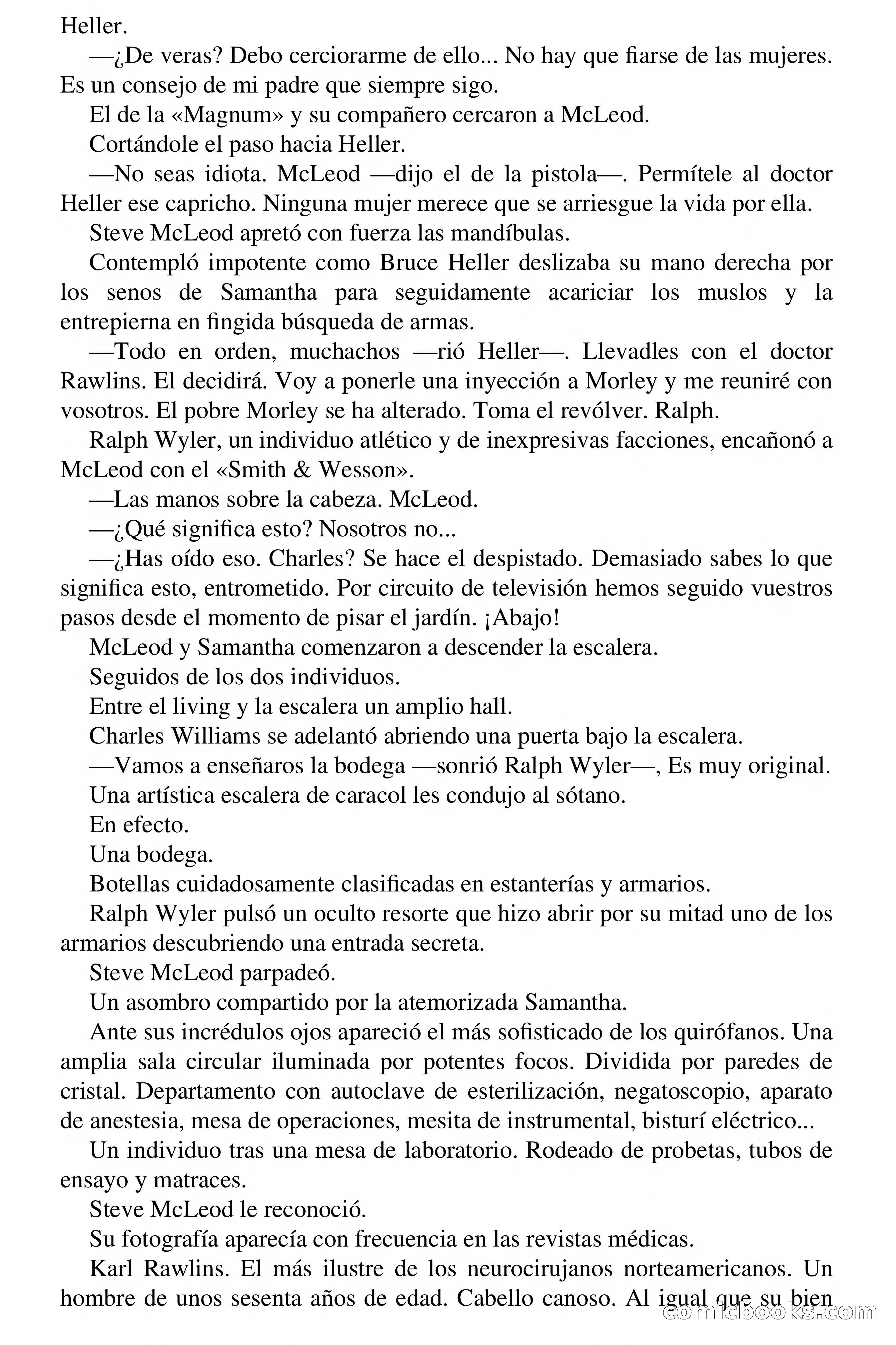 Selección Terror: ¡Devuélveme mi cabeza! — page 59 of 65