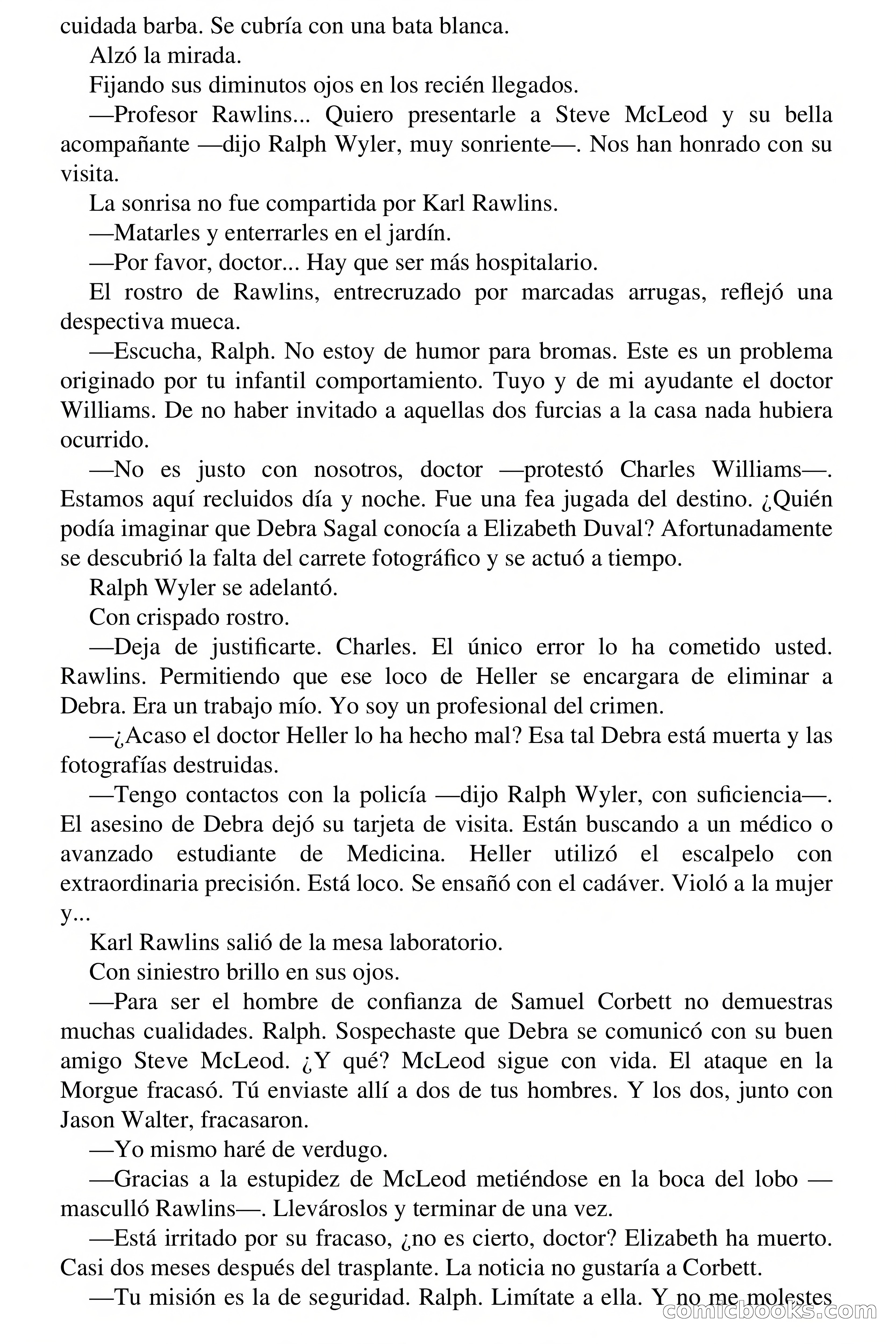 Selección Terror: ¡Devuélveme mi cabeza! — page 60 of 65