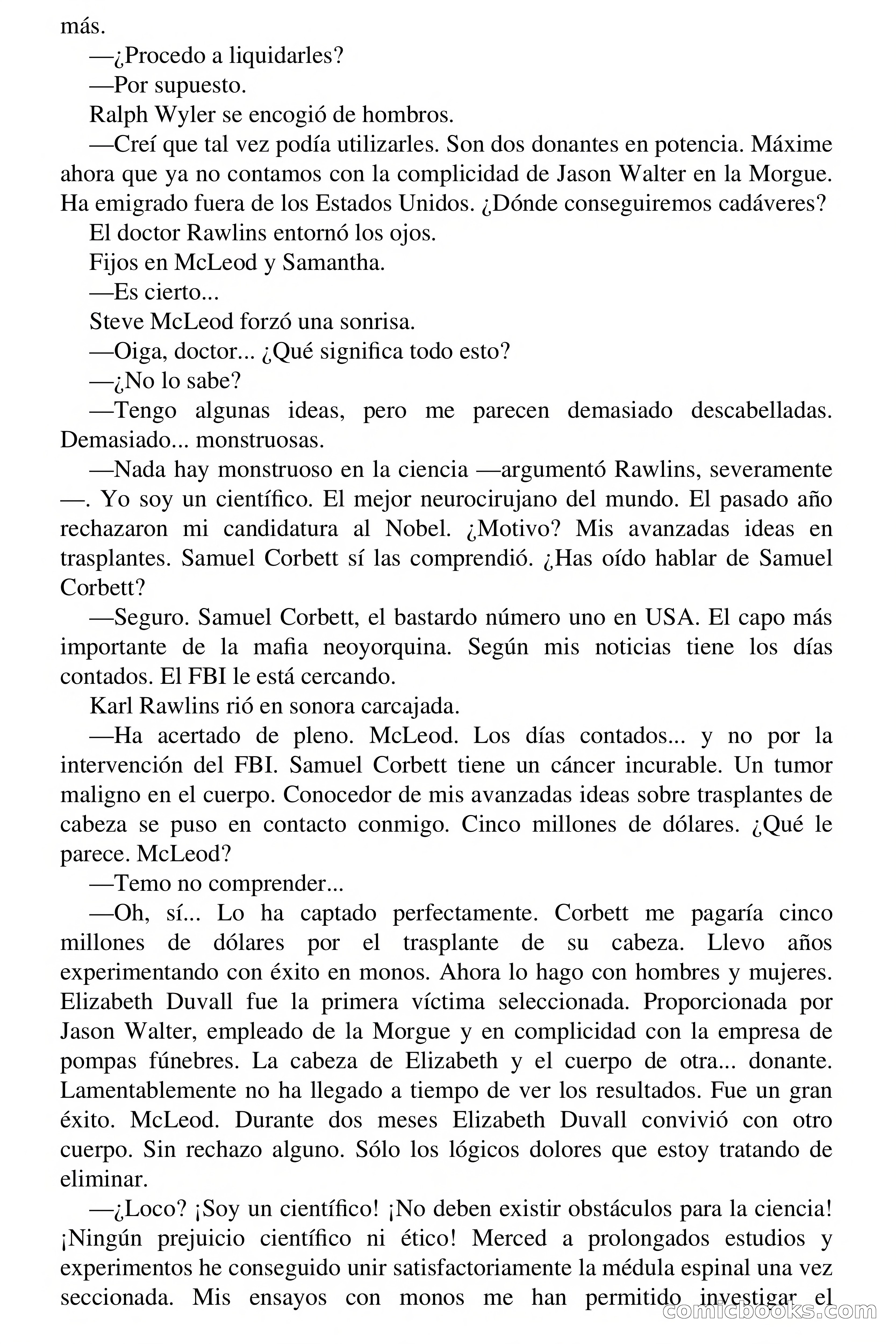Selección Terror: ¡Devuélveme mi cabeza! — page 61 of 65