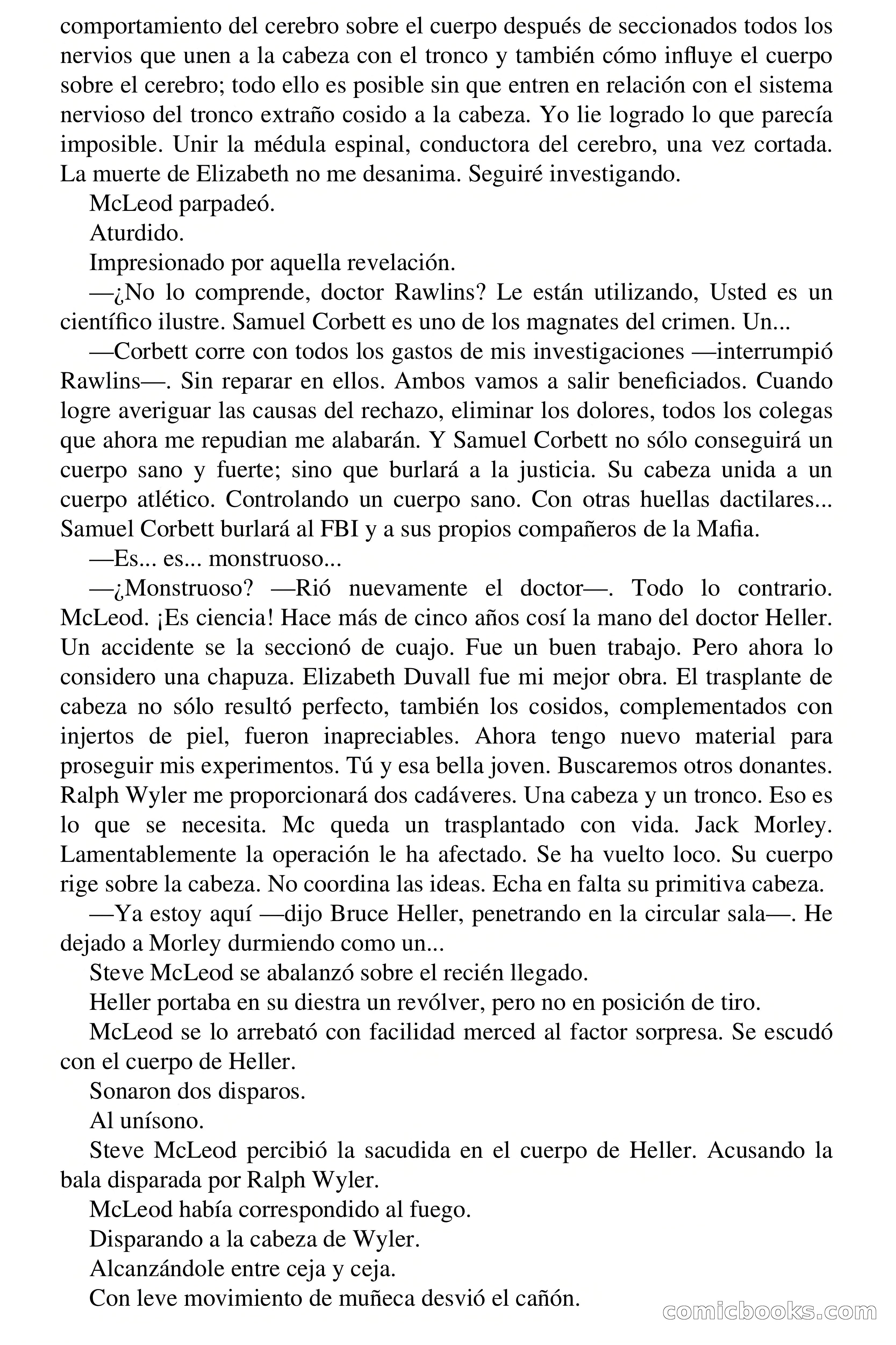 Selección Terror: ¡Devuélveme mi cabeza! — page 62 of 65