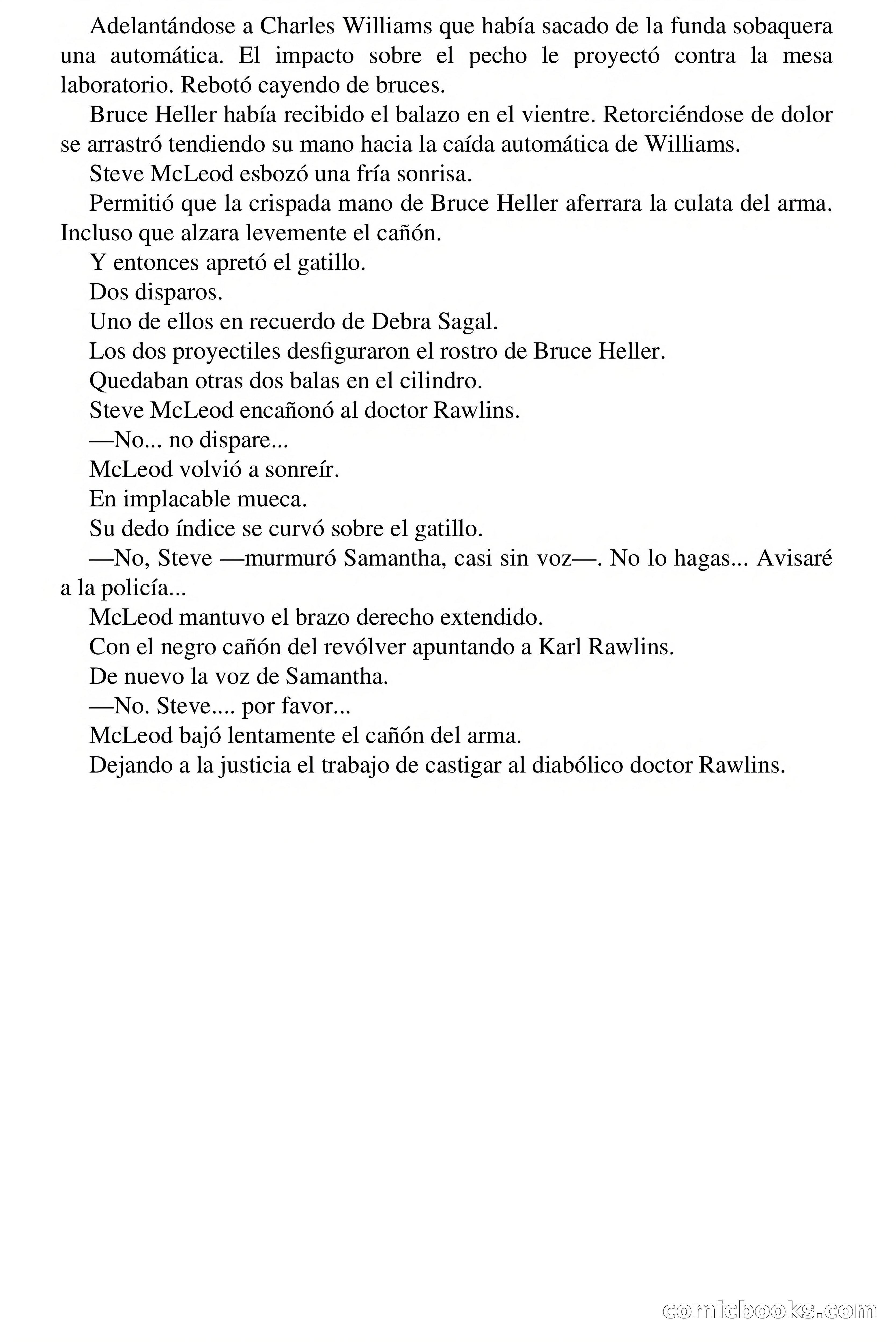 Selección Terror: ¡Devuélveme mi cabeza! — page 63 of 65