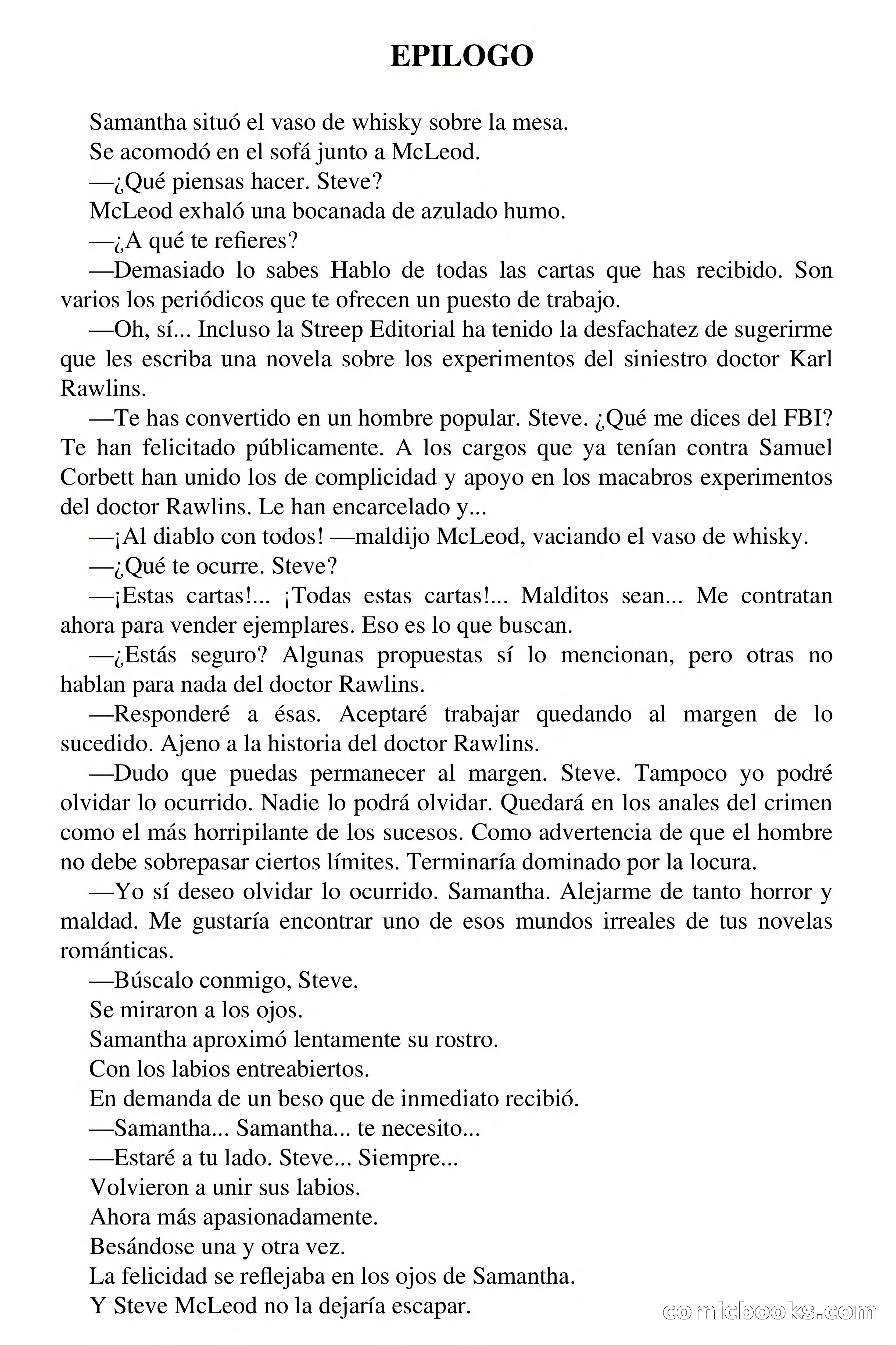 Selección Terror: ¡Devuélveme mi cabeza! — page 64 of 65
