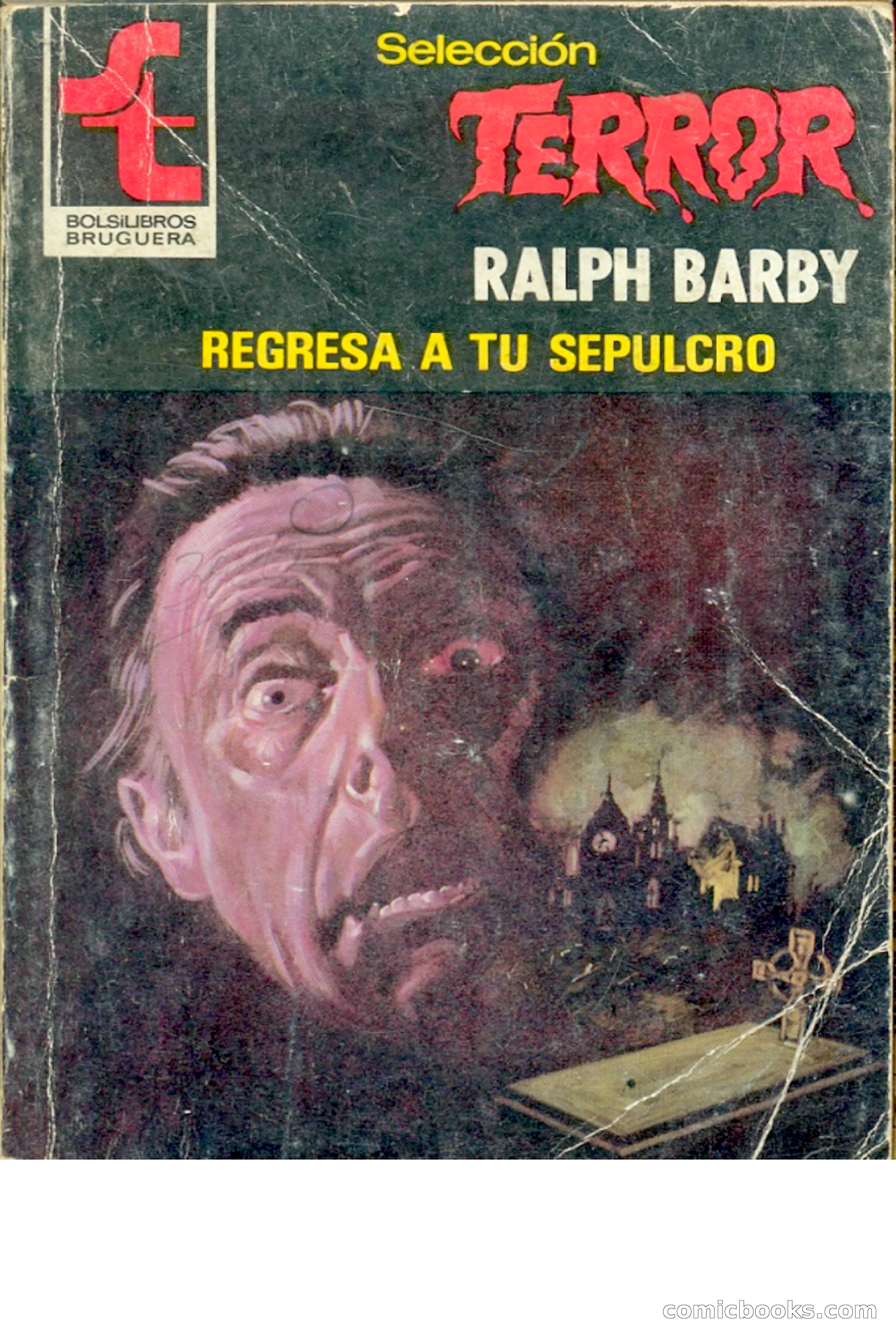 Selección Terror: Regresa a tu sepulcro — page 1 of 70