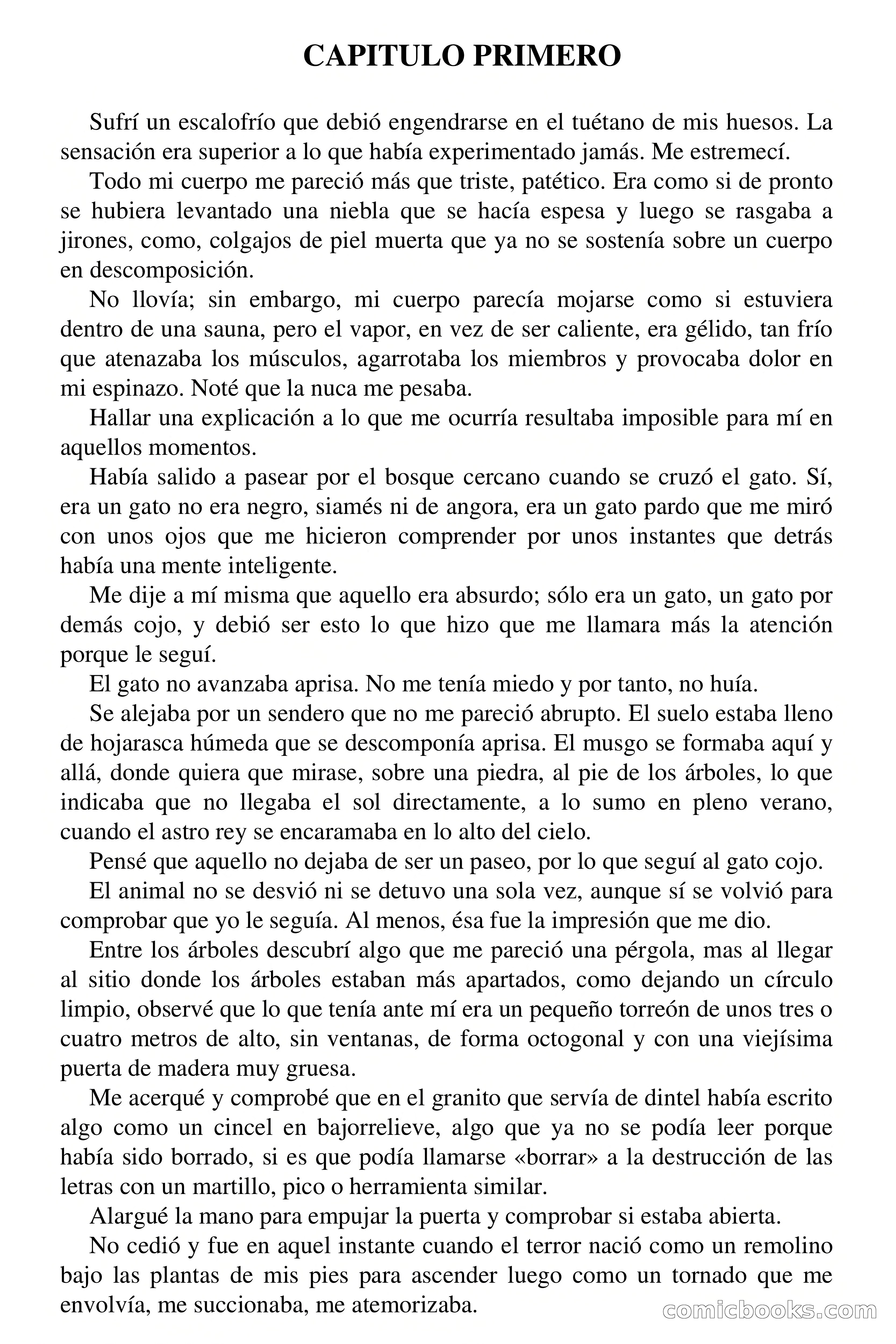 Selección Terror: Regresa a tu sepulcro — page 6 of 70