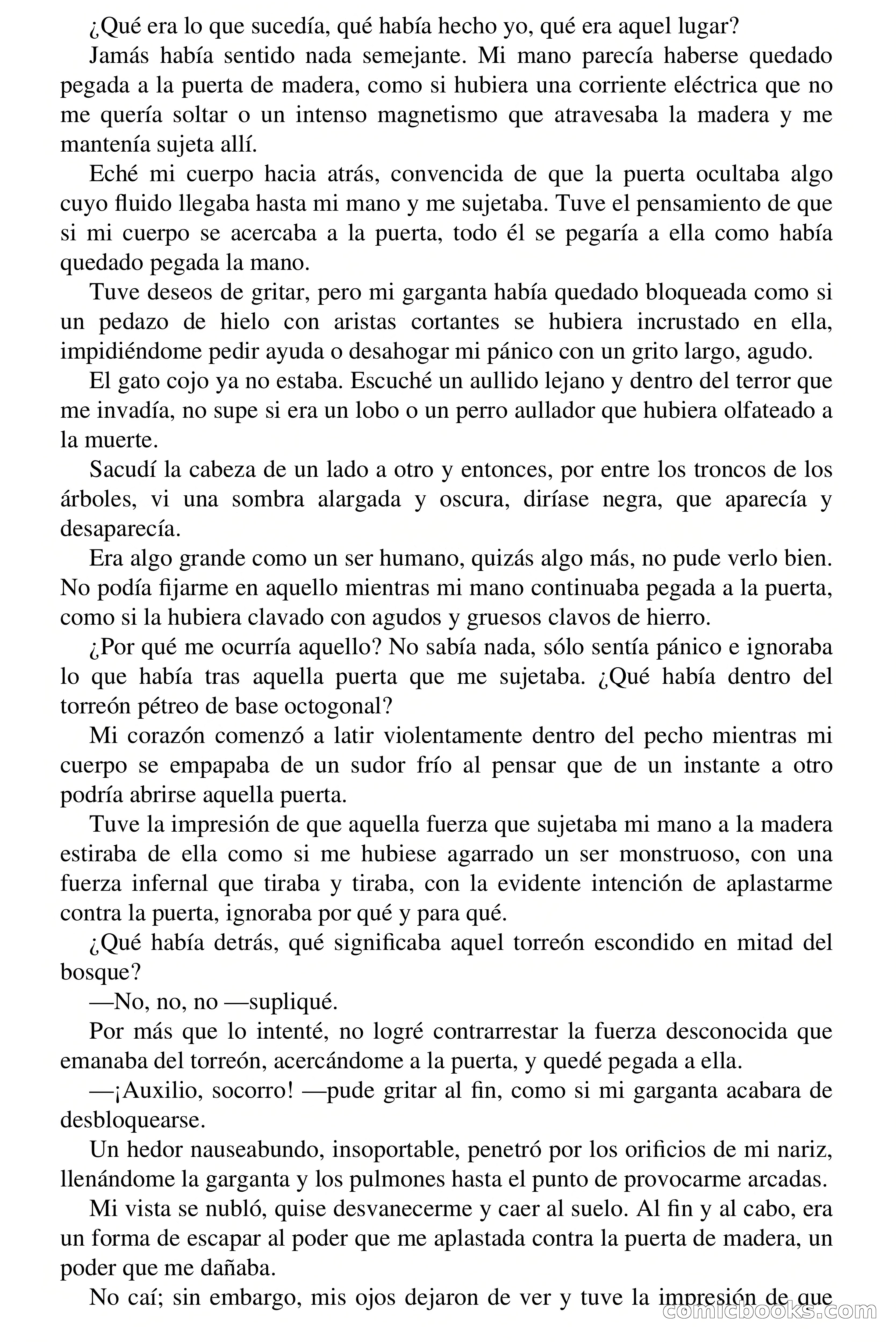 Selección Terror: Regresa a tu sepulcro — page 7 of 70