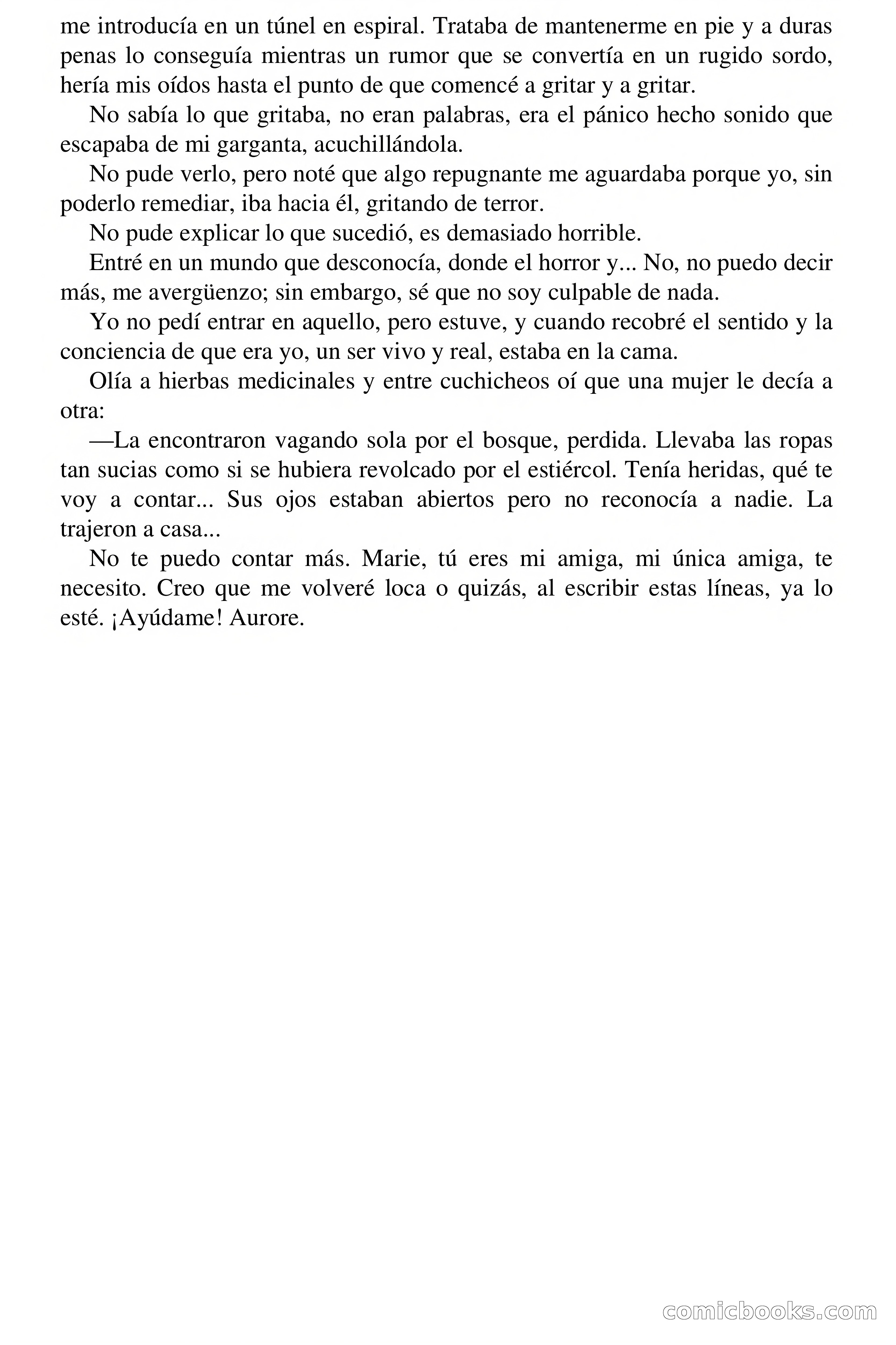 Selección Terror: Regresa a tu sepulcro — page 8 of 70