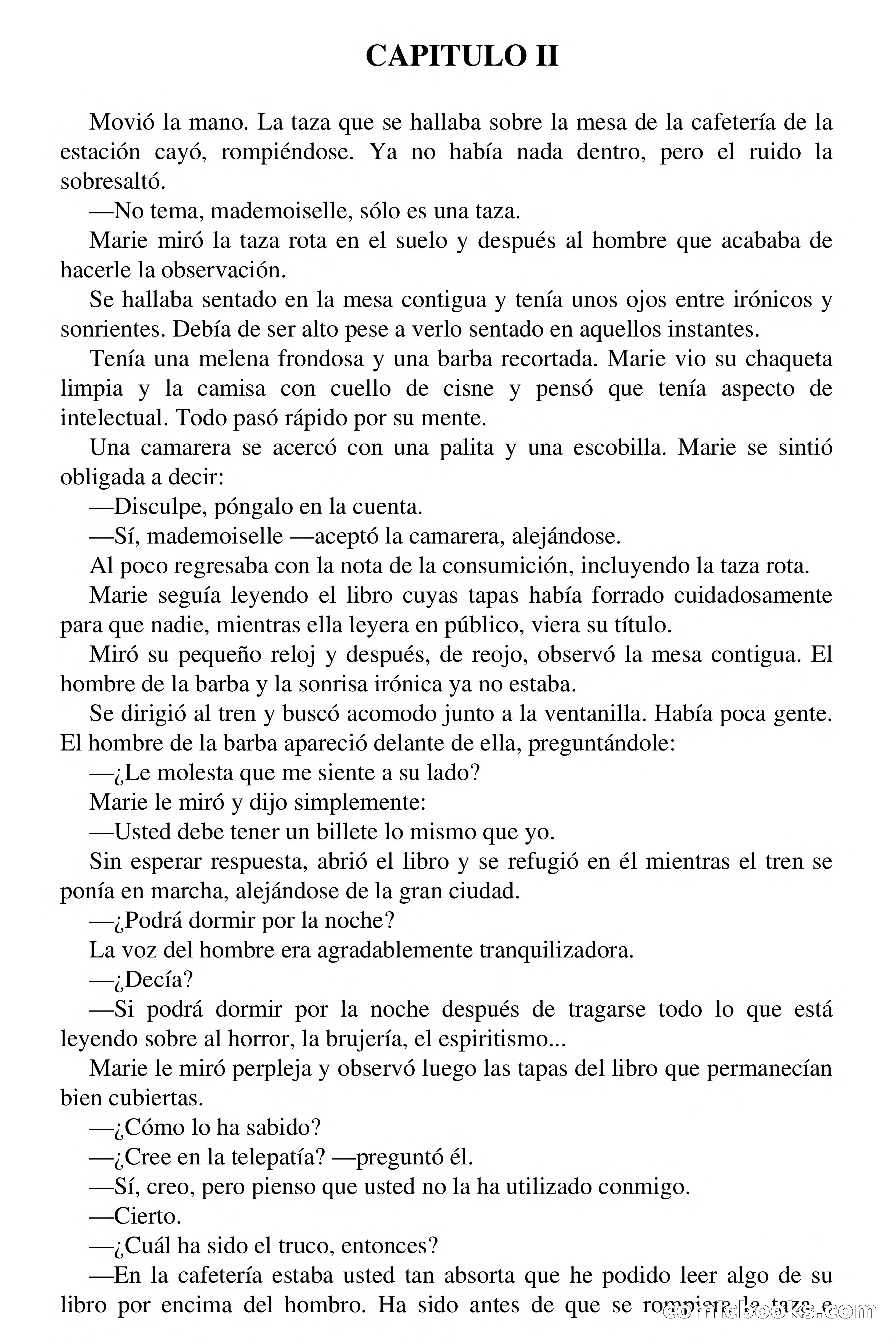Selección Terror: Regresa a tu sepulcro — page 9 of 70