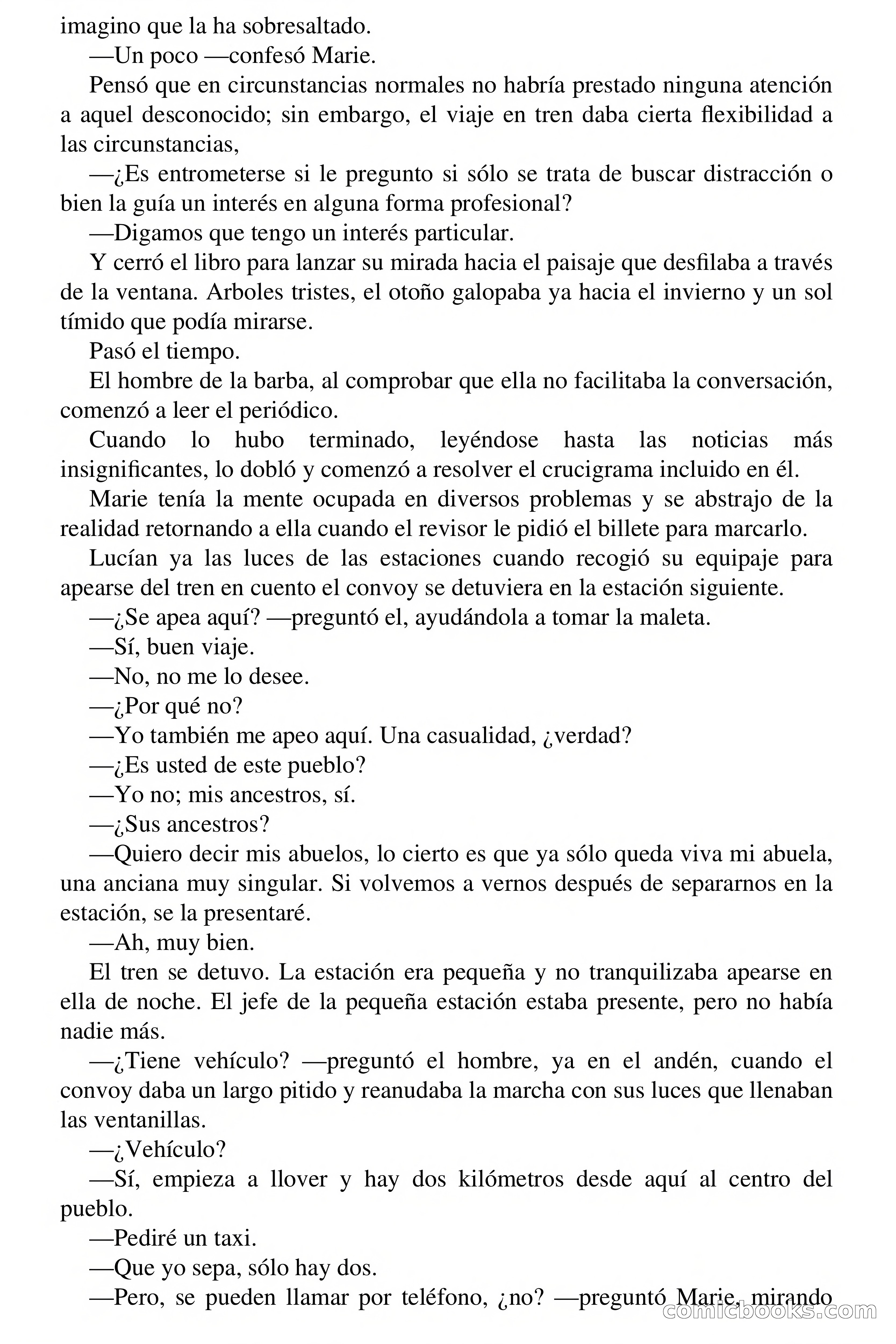 Selección Terror: Regresa a tu sepulcro — page 10 of 70