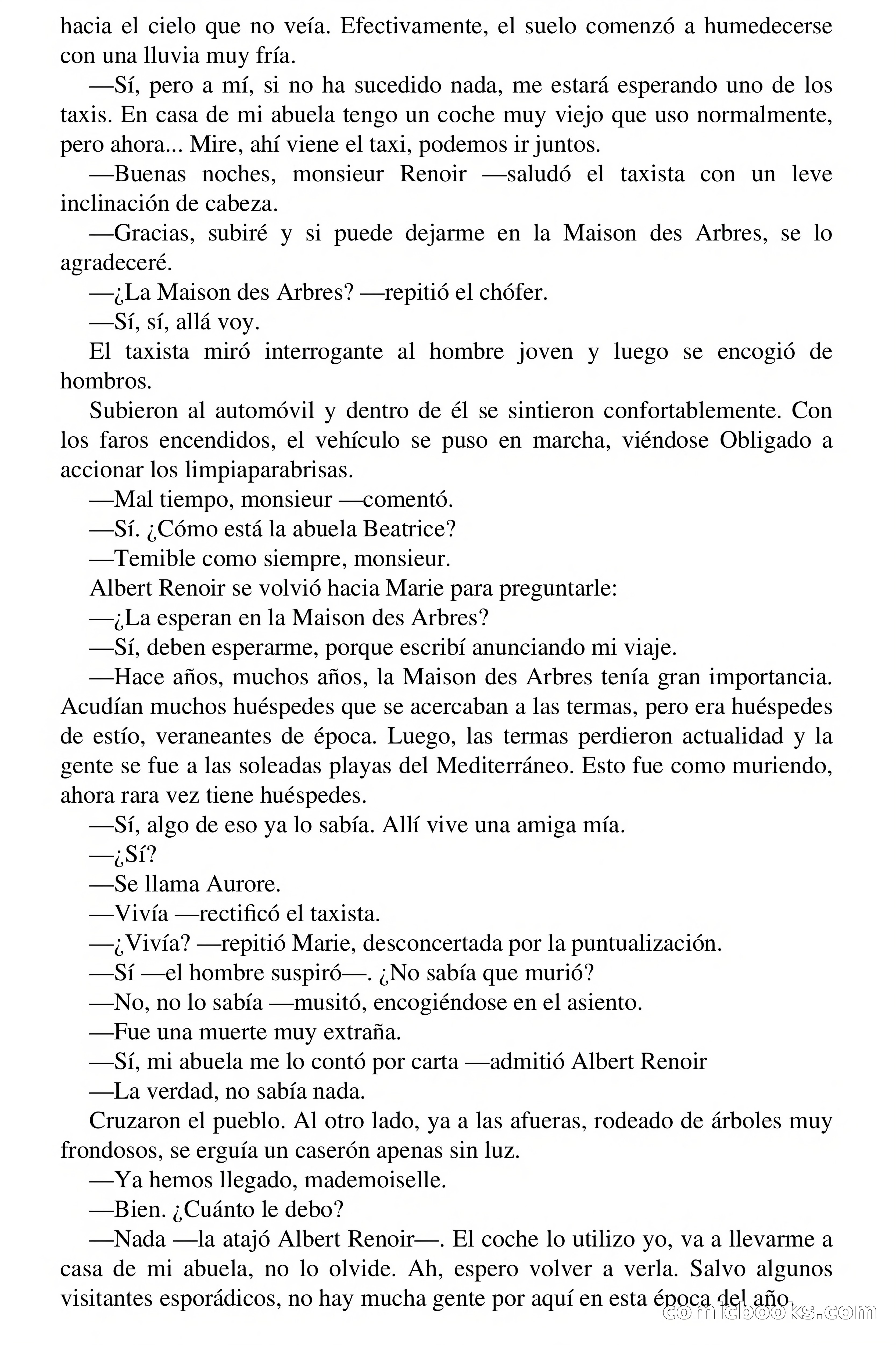 Selección Terror: Regresa a tu sepulcro — page 11 of 70