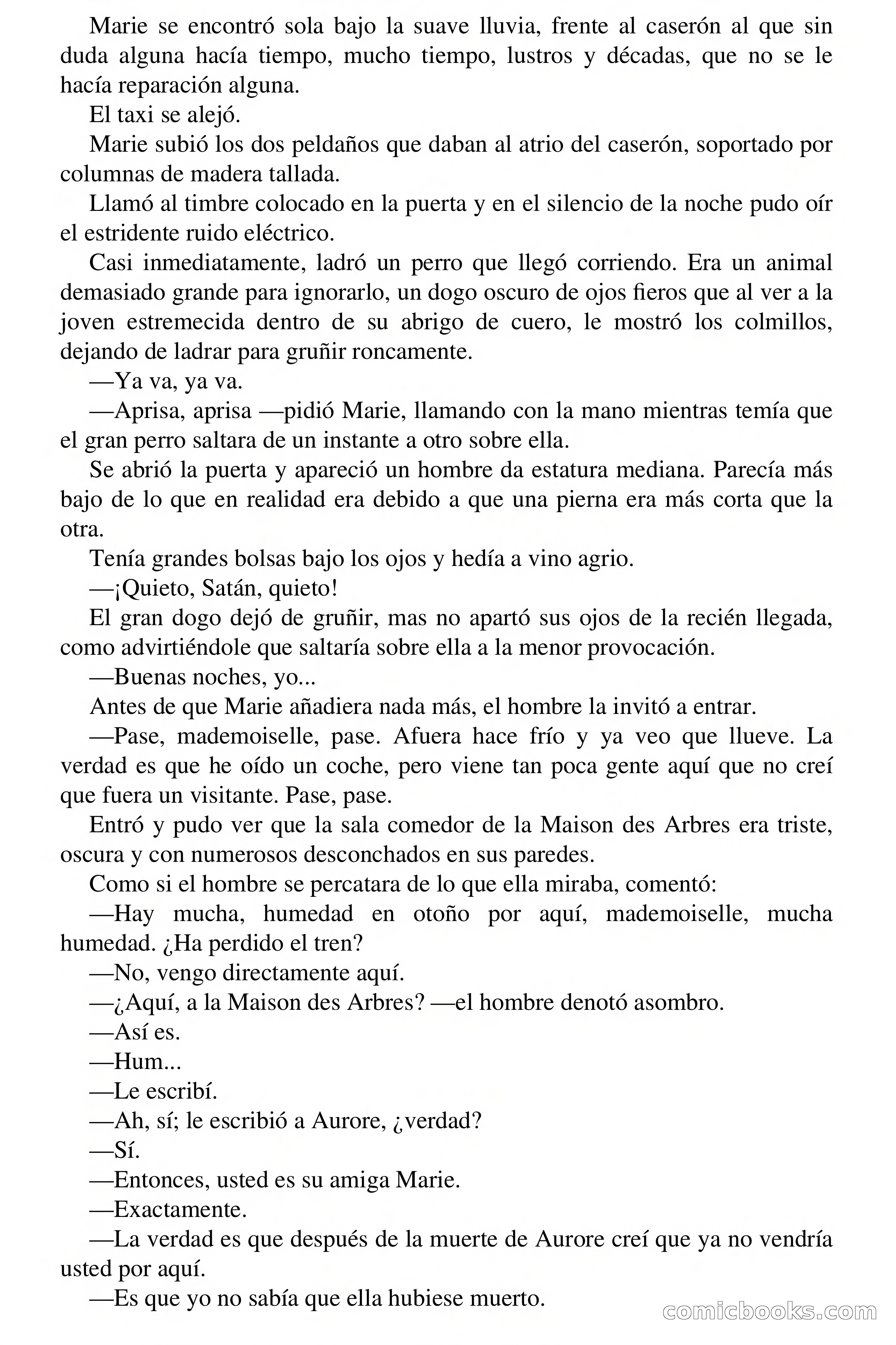 Selección Terror: Regresa a tu sepulcro — page 12 of 70