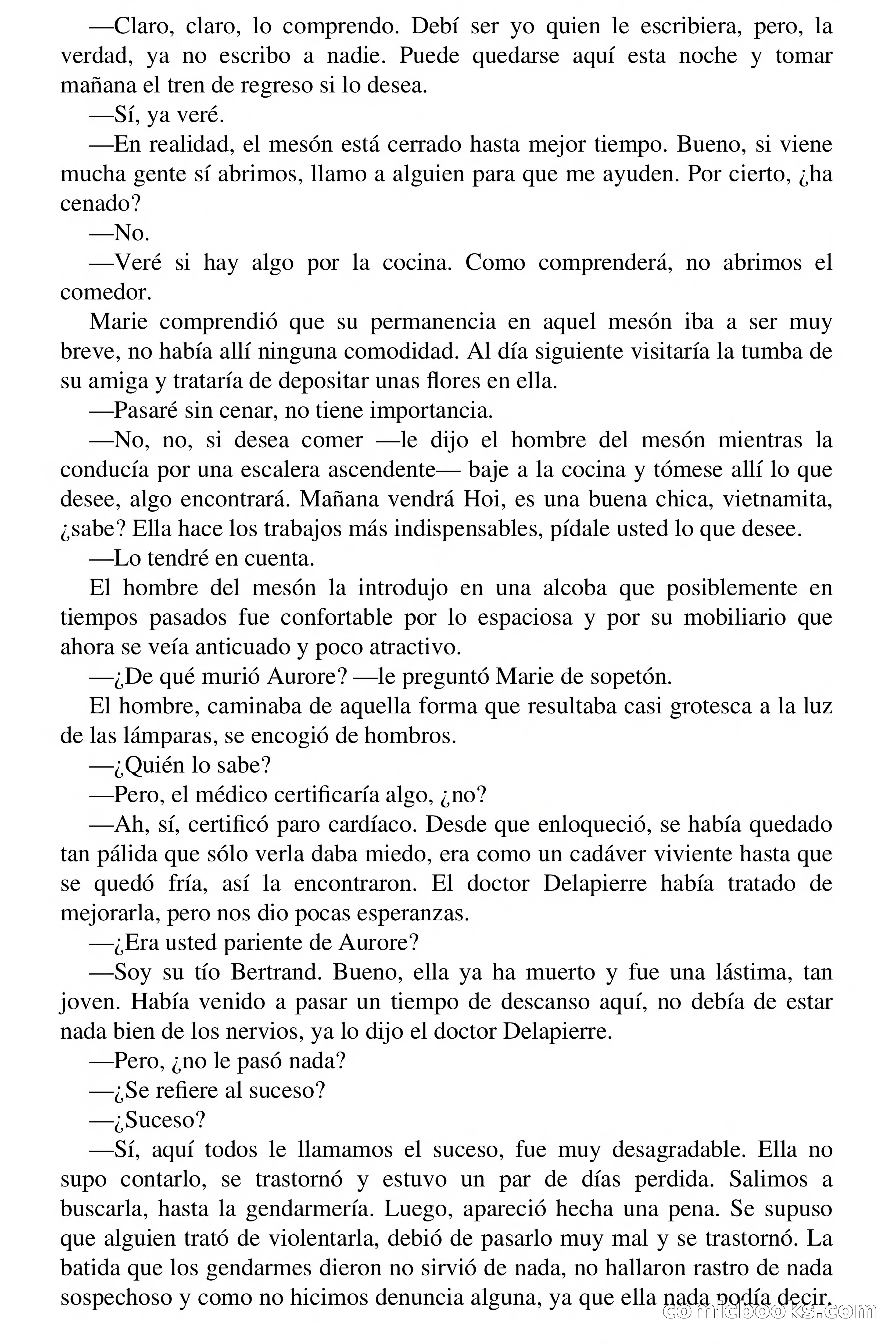 Selección Terror: Regresa a tu sepulcro — page 13 of 70