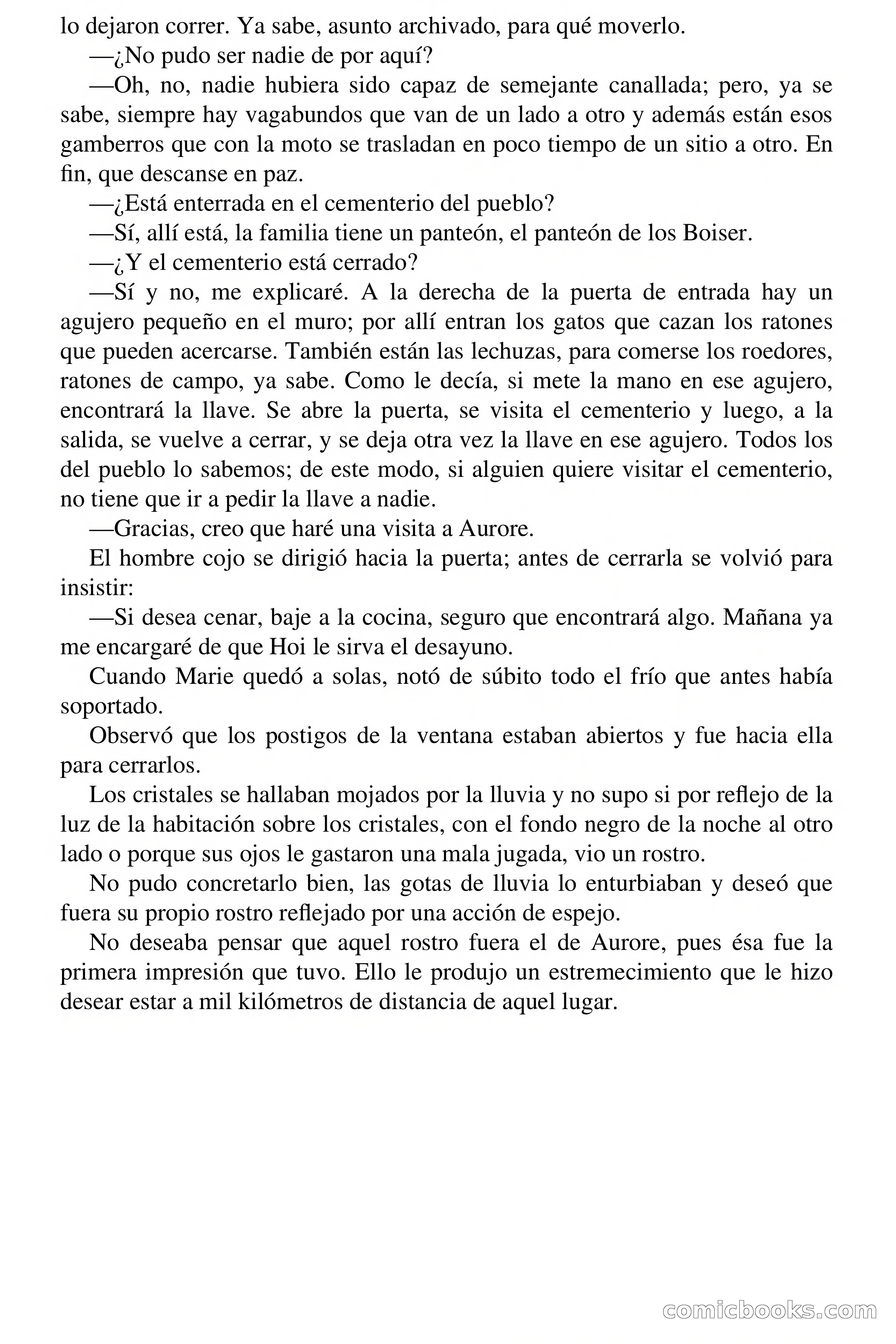 Selección Terror: Regresa a tu sepulcro — page 14 of 70