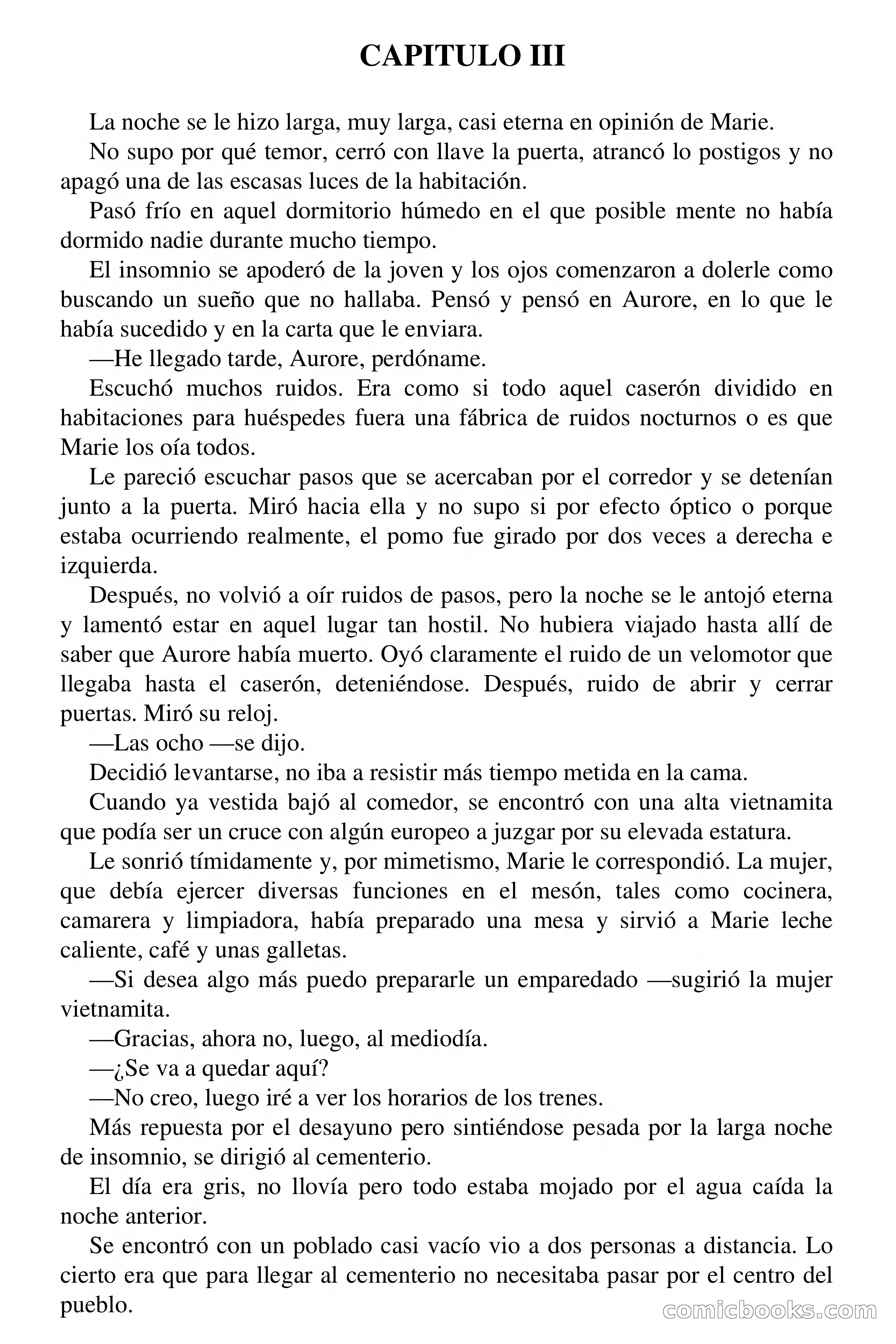 Selección Terror: Regresa a tu sepulcro — page 15 of 70