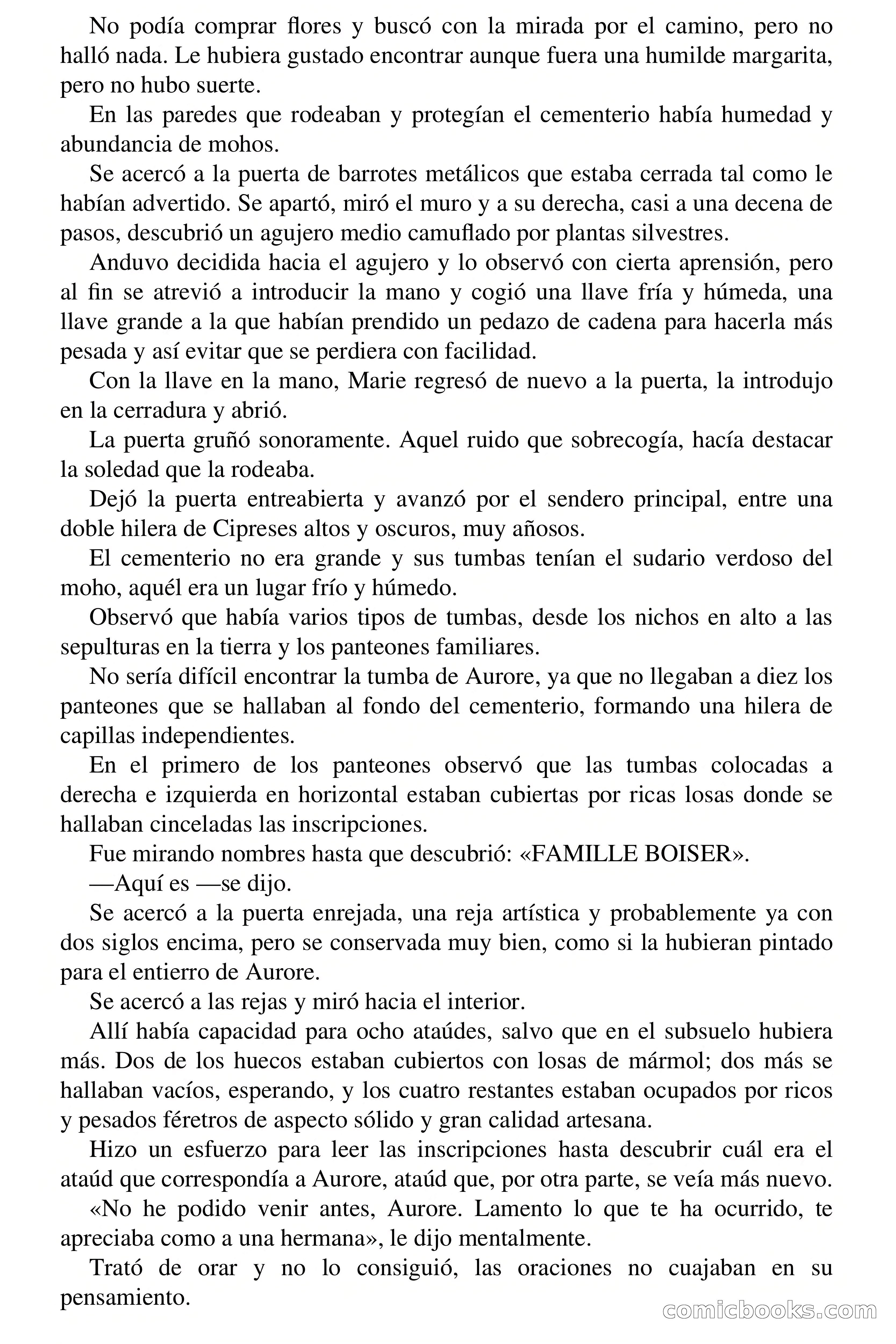 Selección Terror: Regresa a tu sepulcro — page 16 of 70
