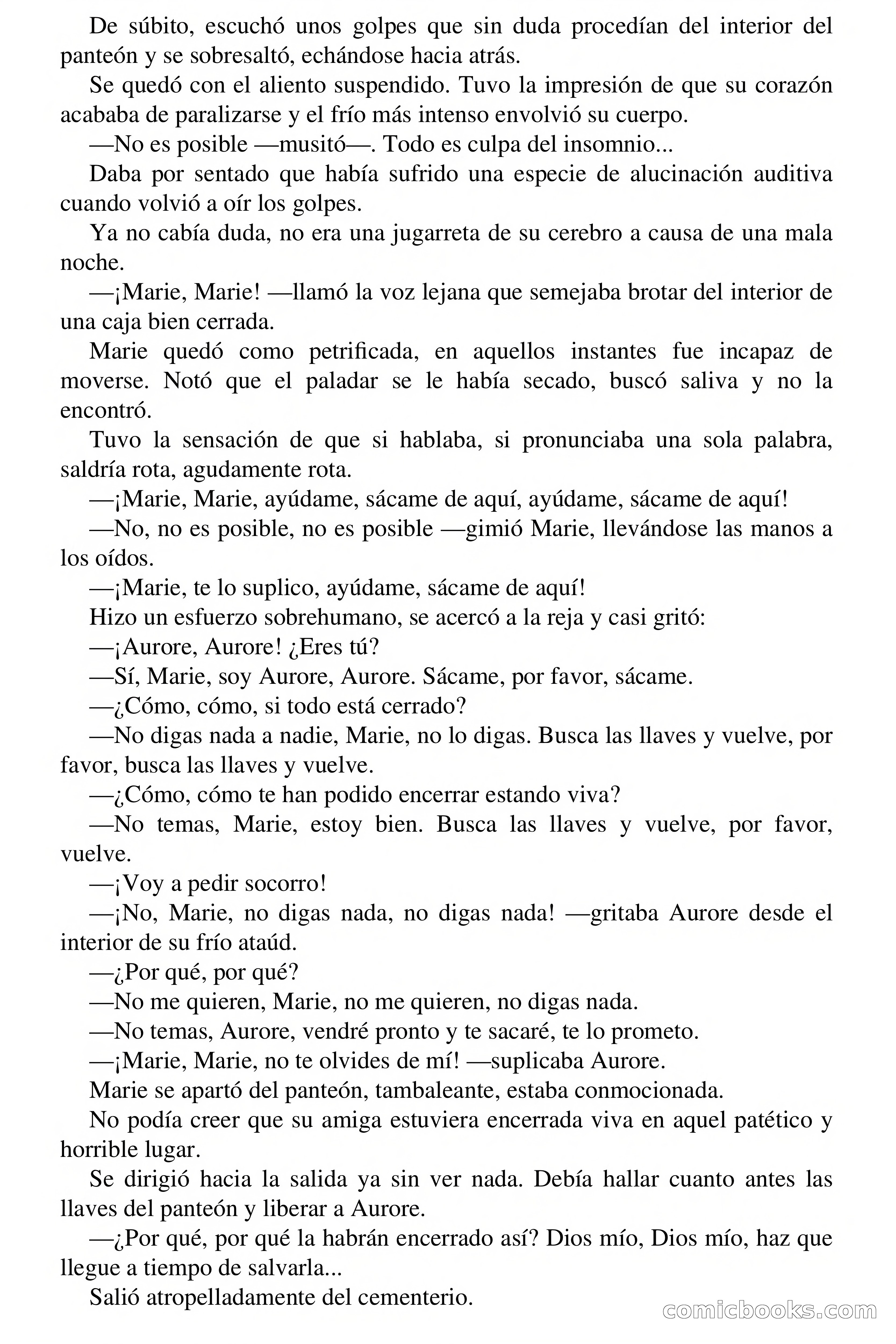 Selección Terror: Regresa a tu sepulcro — page 17 of 70