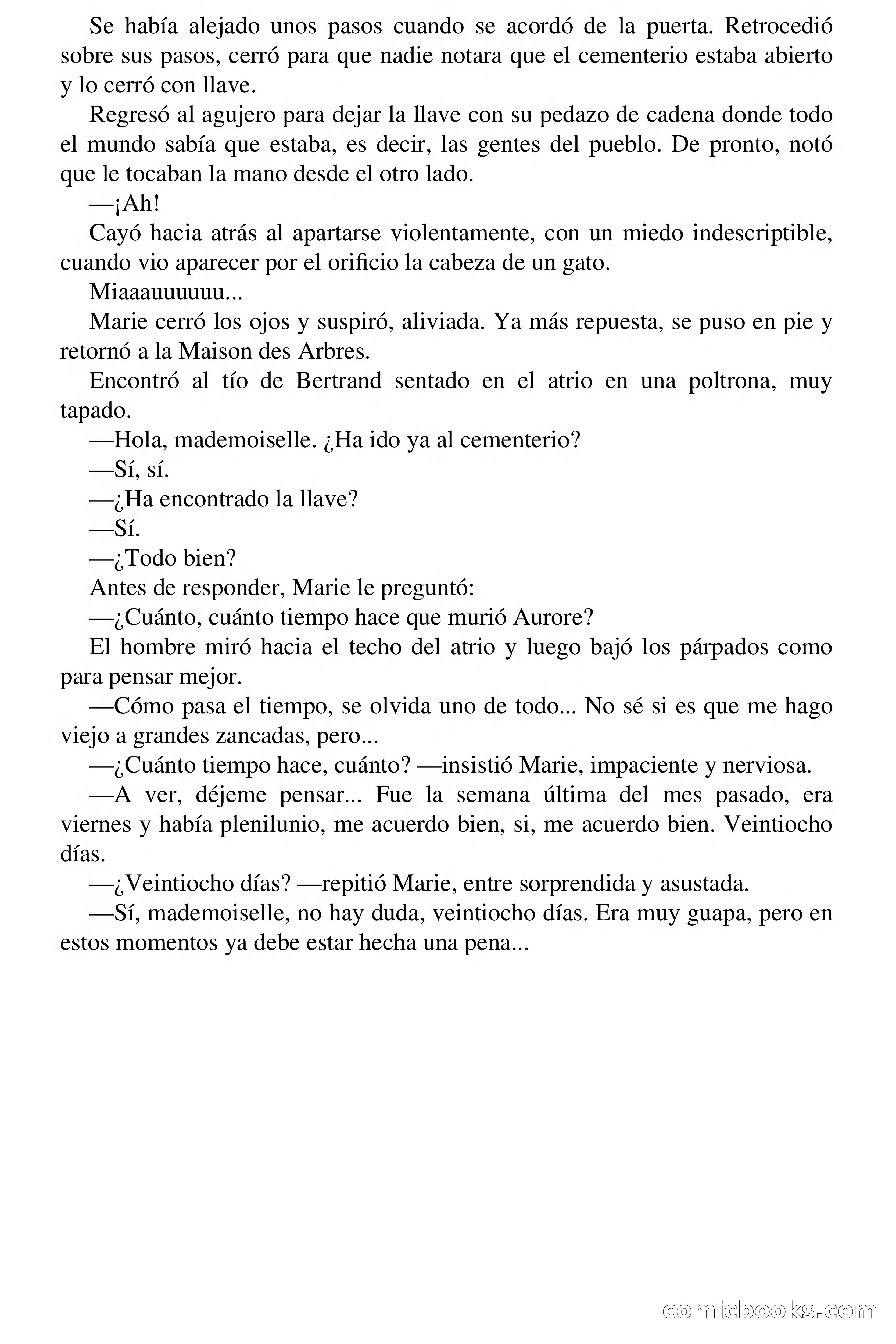 Selección Terror: Regresa a tu sepulcro — page 18 of 70