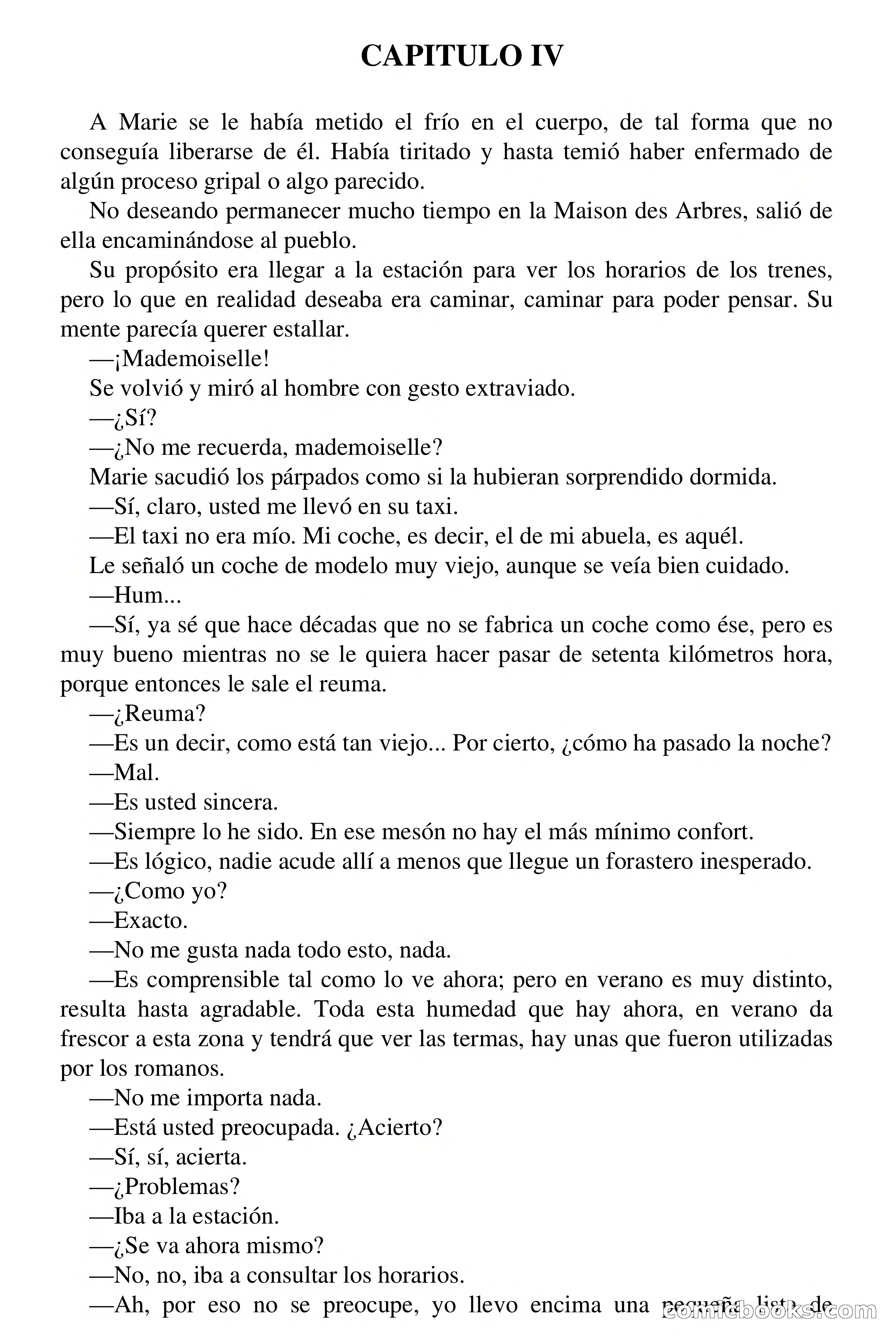 Selección Terror: Regresa a tu sepulcro — page 19 of 70