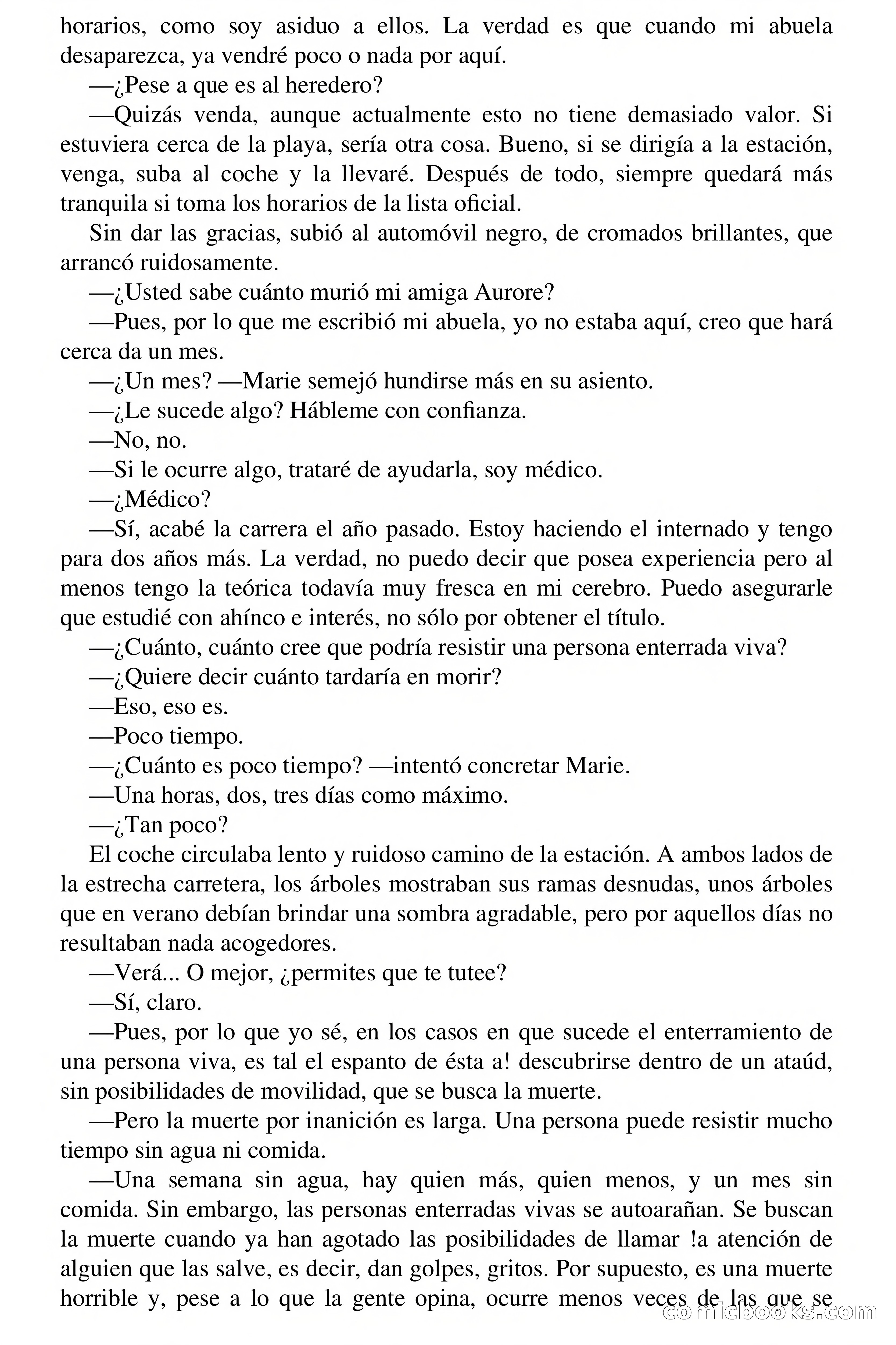 Selección Terror: Regresa a tu sepulcro — page 20 of 70