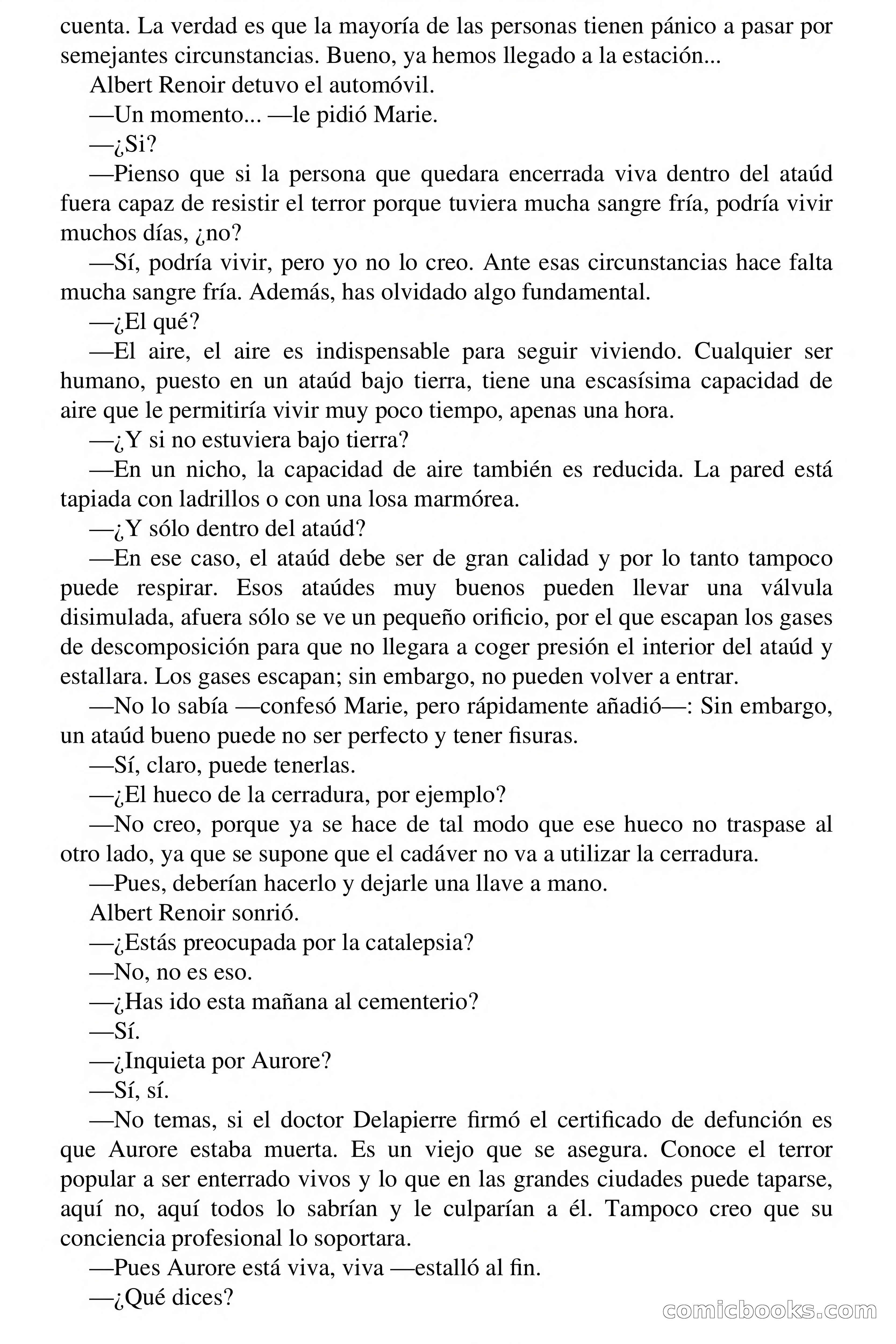 Selección Terror: Regresa a tu sepulcro — page 21 of 70