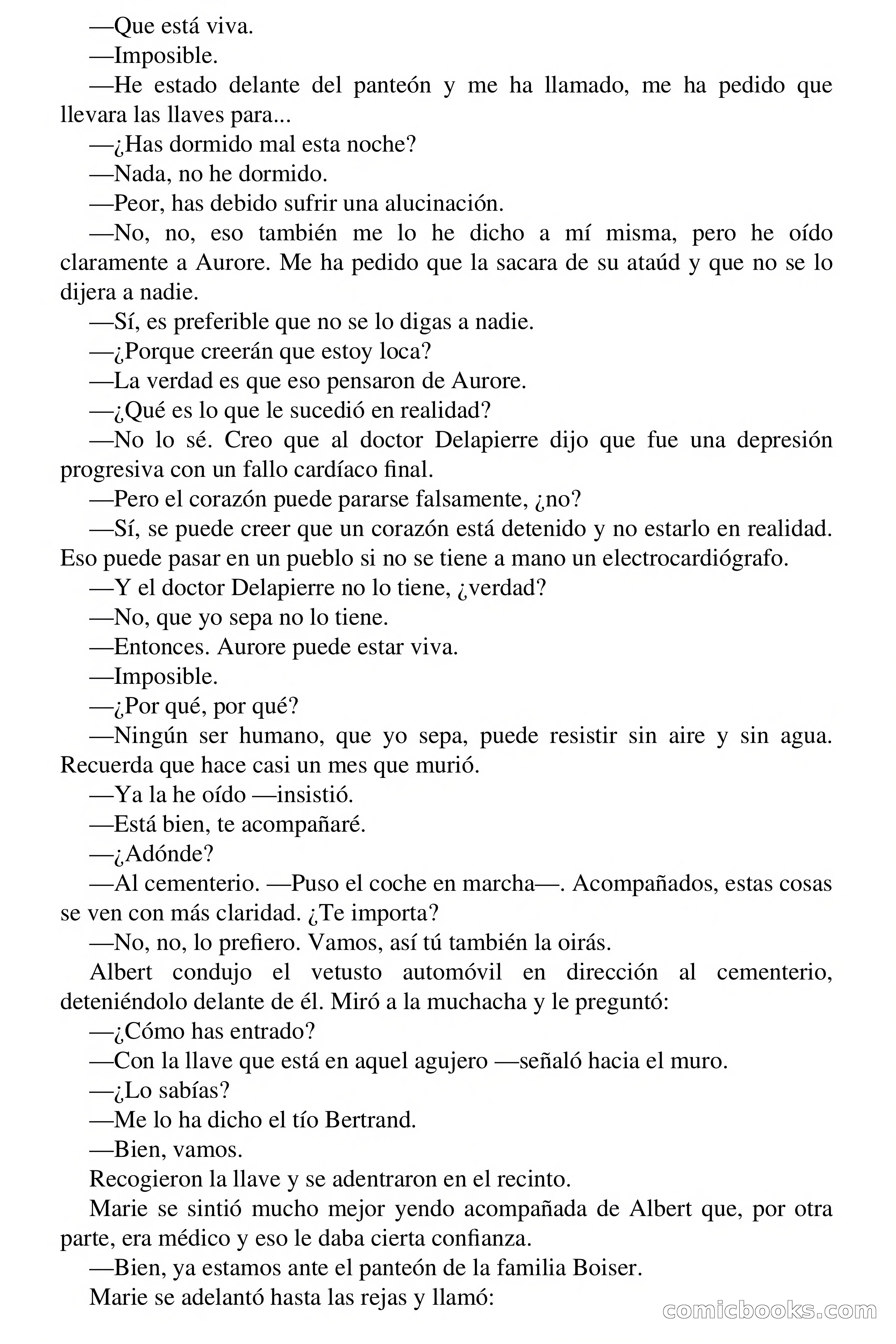 Selección Terror: Regresa a tu sepulcro — page 22 of 70