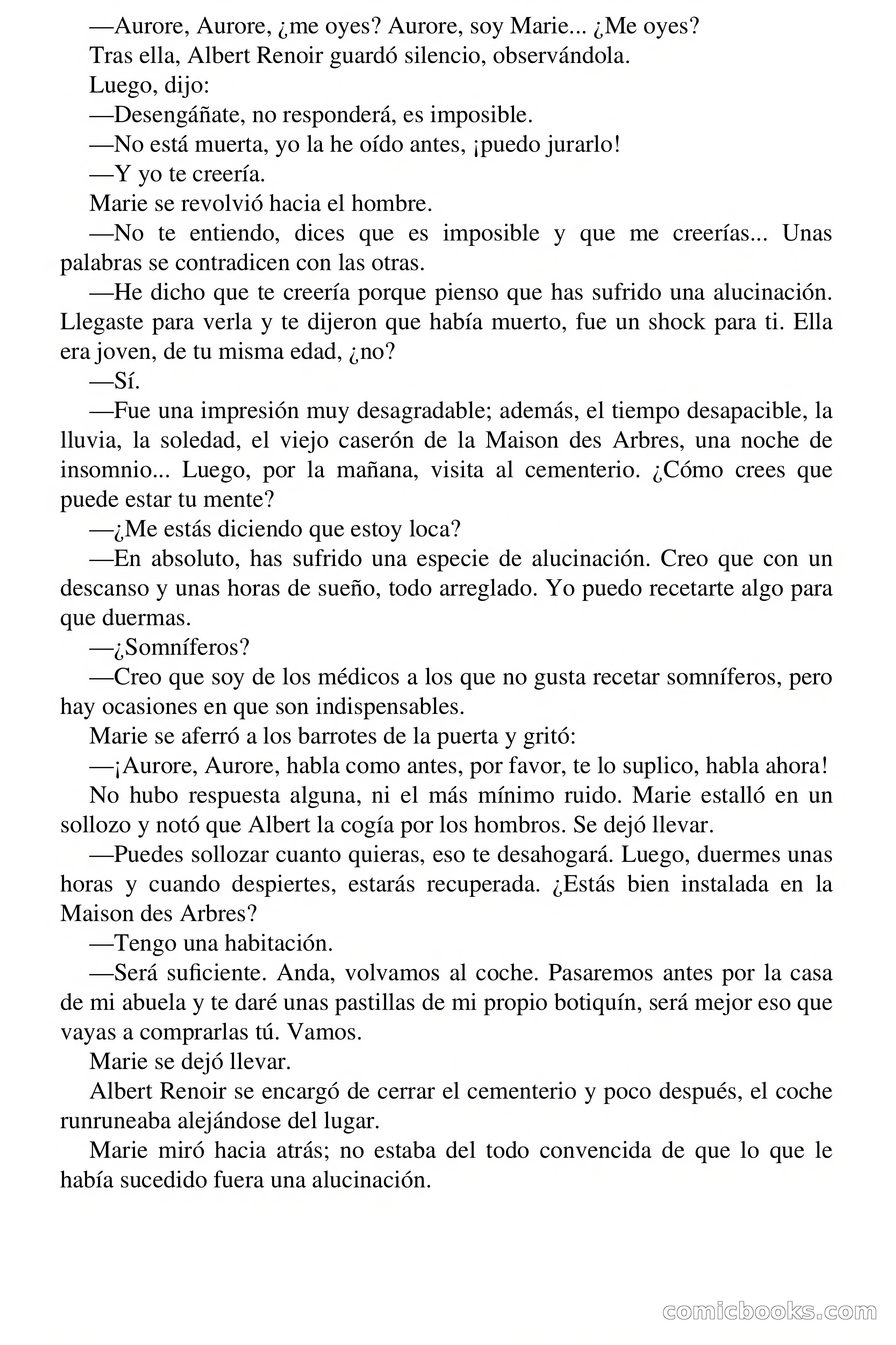 Selección Terror: Regresa a tu sepulcro — page 23 of 70