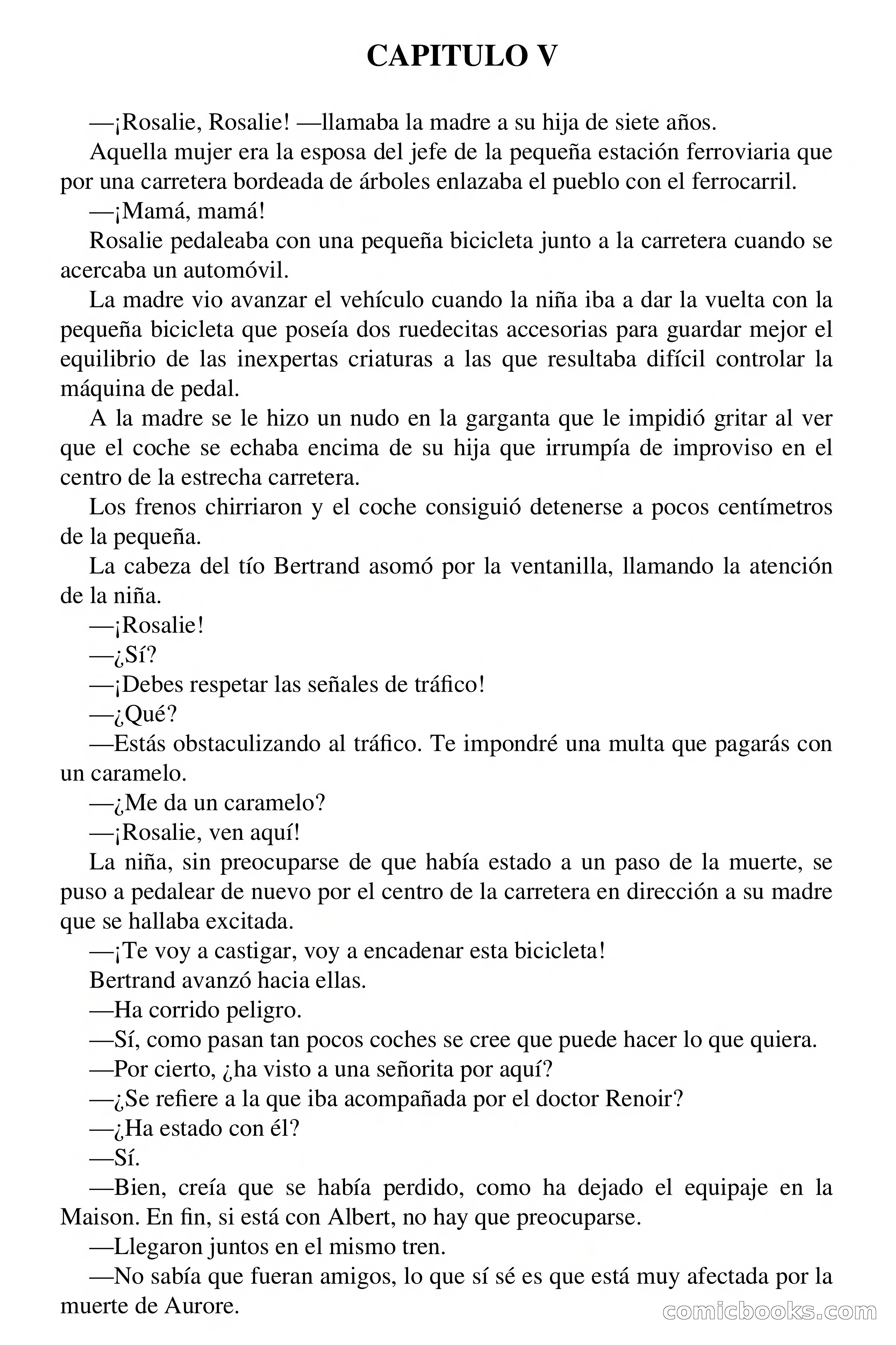 Selección Terror: Regresa a tu sepulcro — page 24 of 70