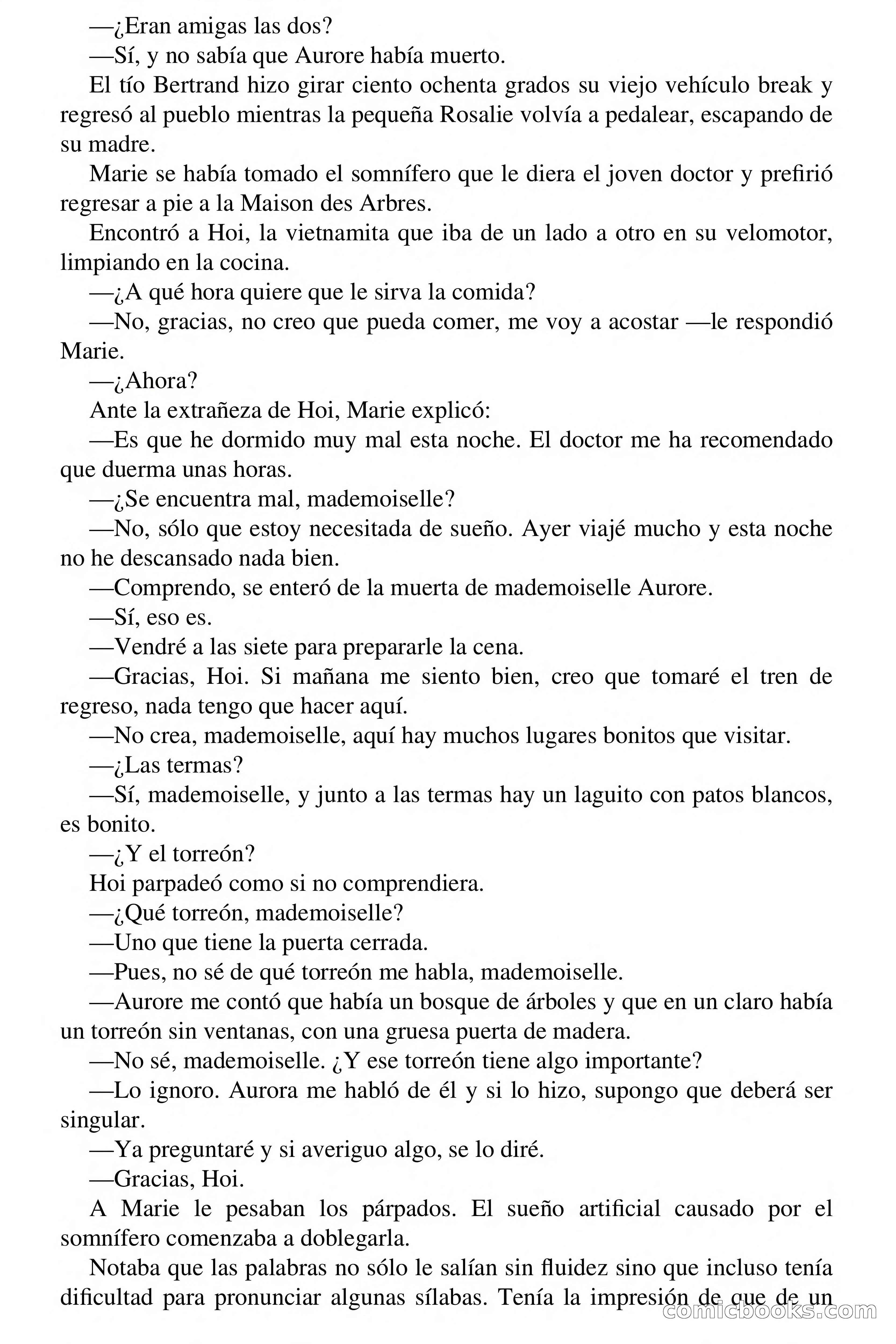 Selección Terror: Regresa a tu sepulcro — page 25 of 70