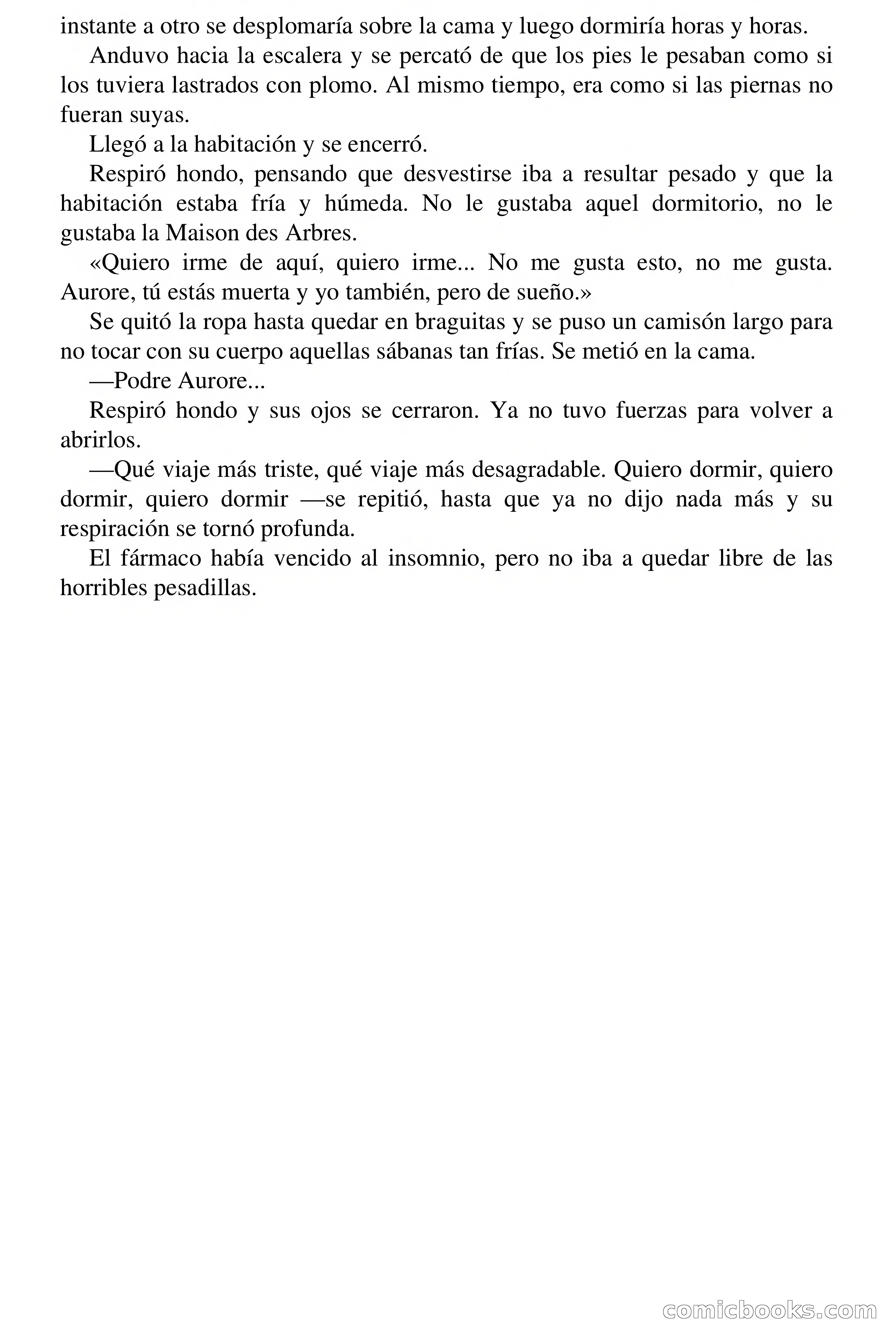 Selección Terror: Regresa a tu sepulcro — page 26 of 70