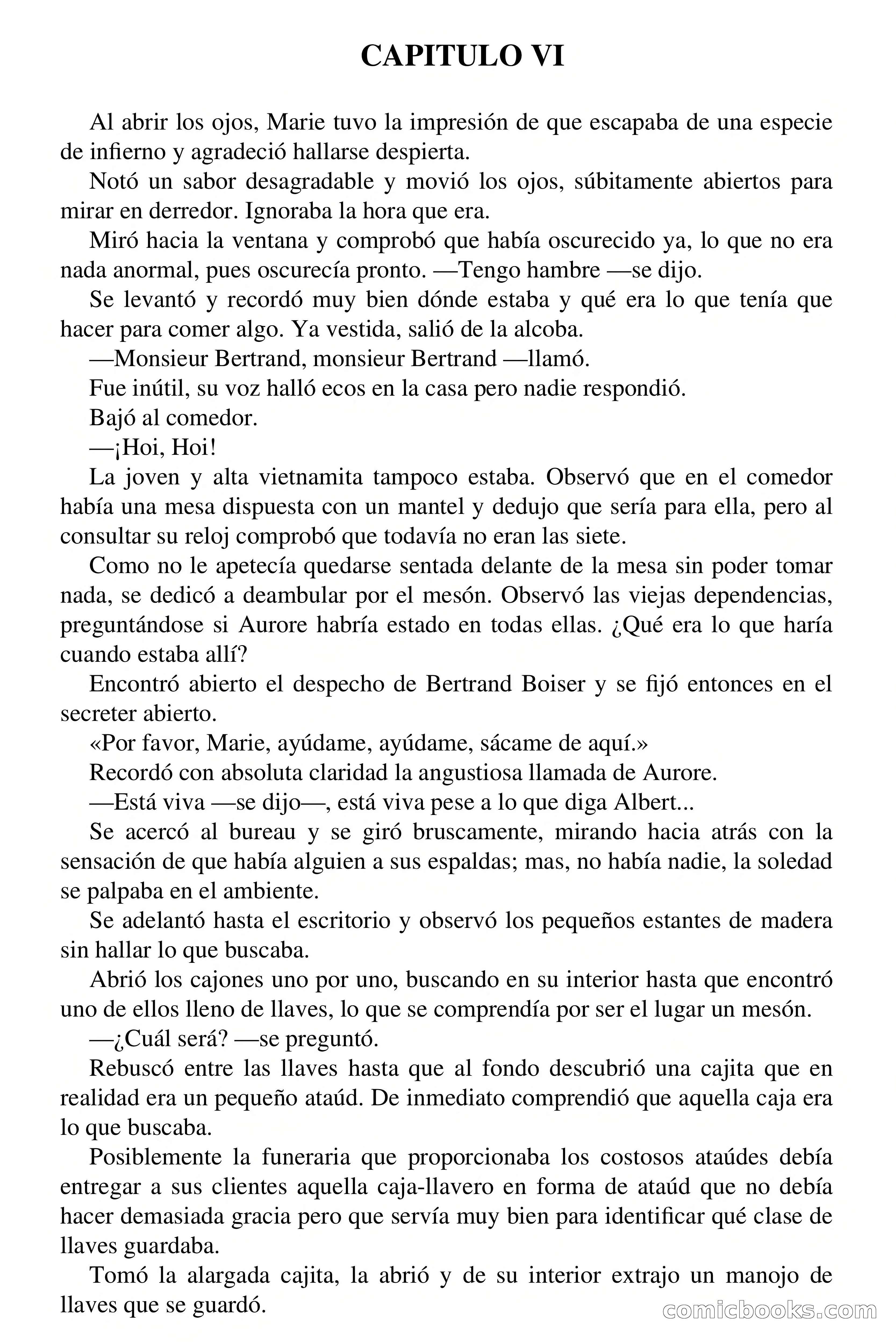 Selección Terror: Regresa a tu sepulcro — page 27 of 70