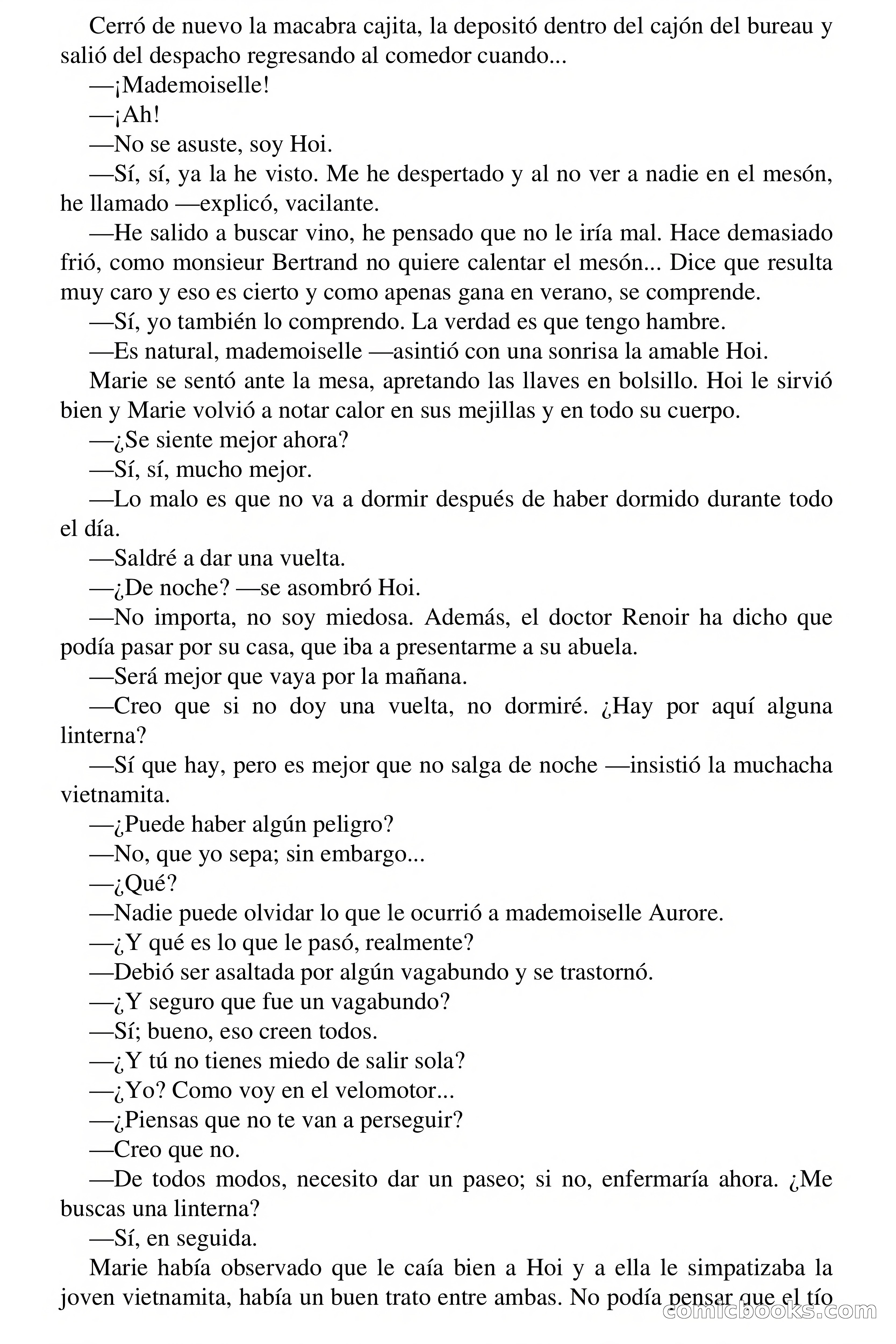 Selección Terror: Regresa a tu sepulcro — page 28 of 70