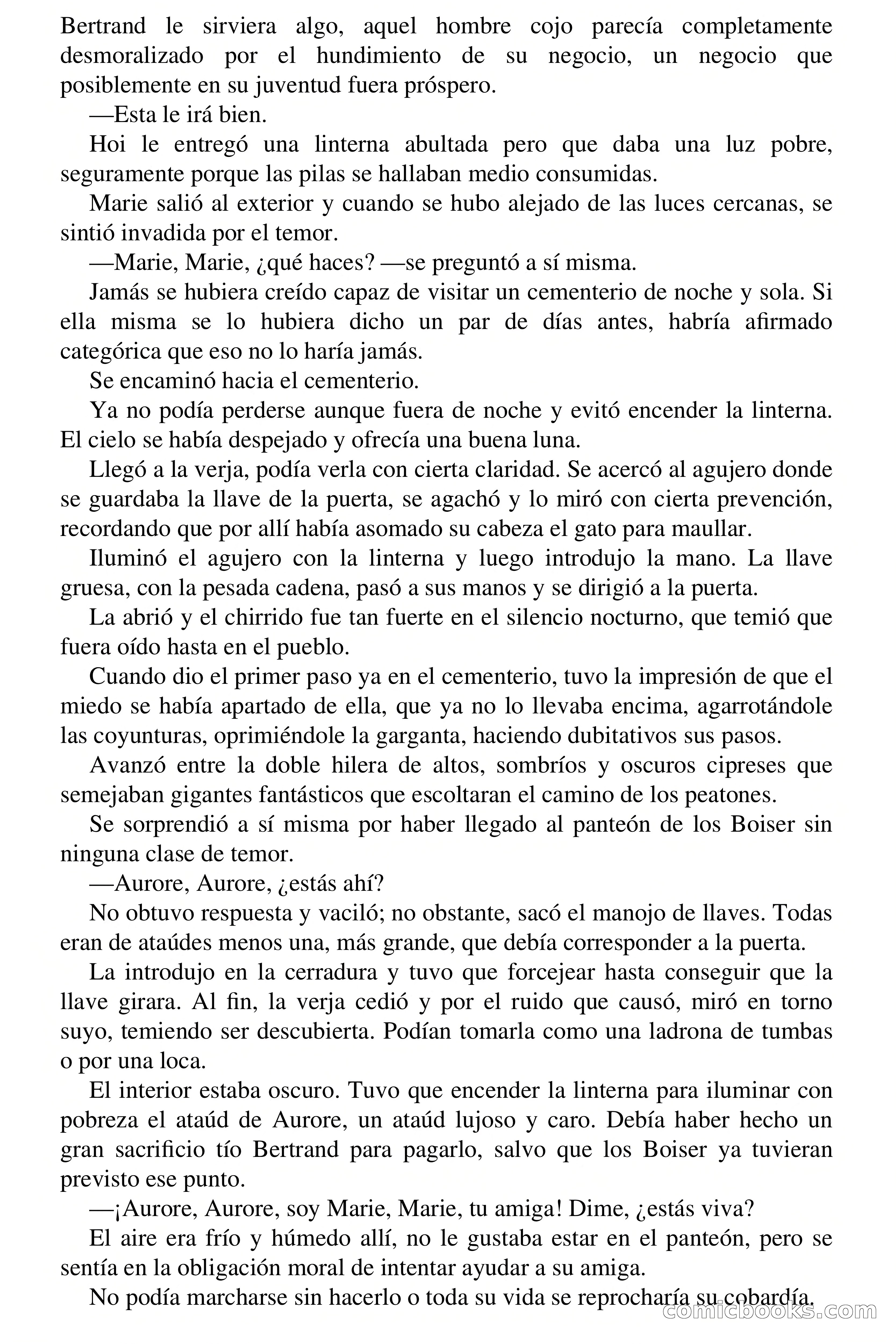 Selección Terror: Regresa a tu sepulcro — page 29 of 70