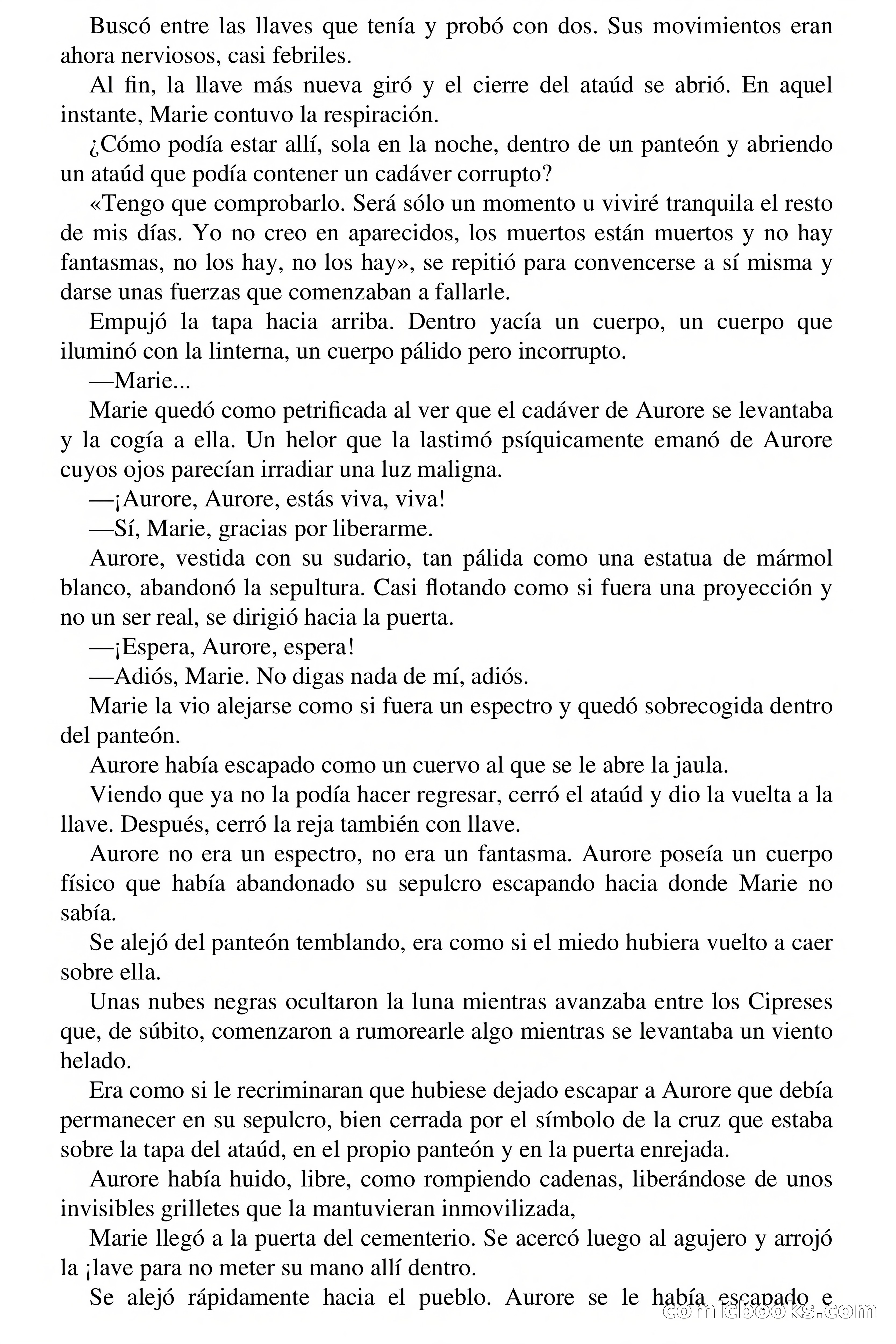 Selección Terror: Regresa a tu sepulcro — page 30 of 70