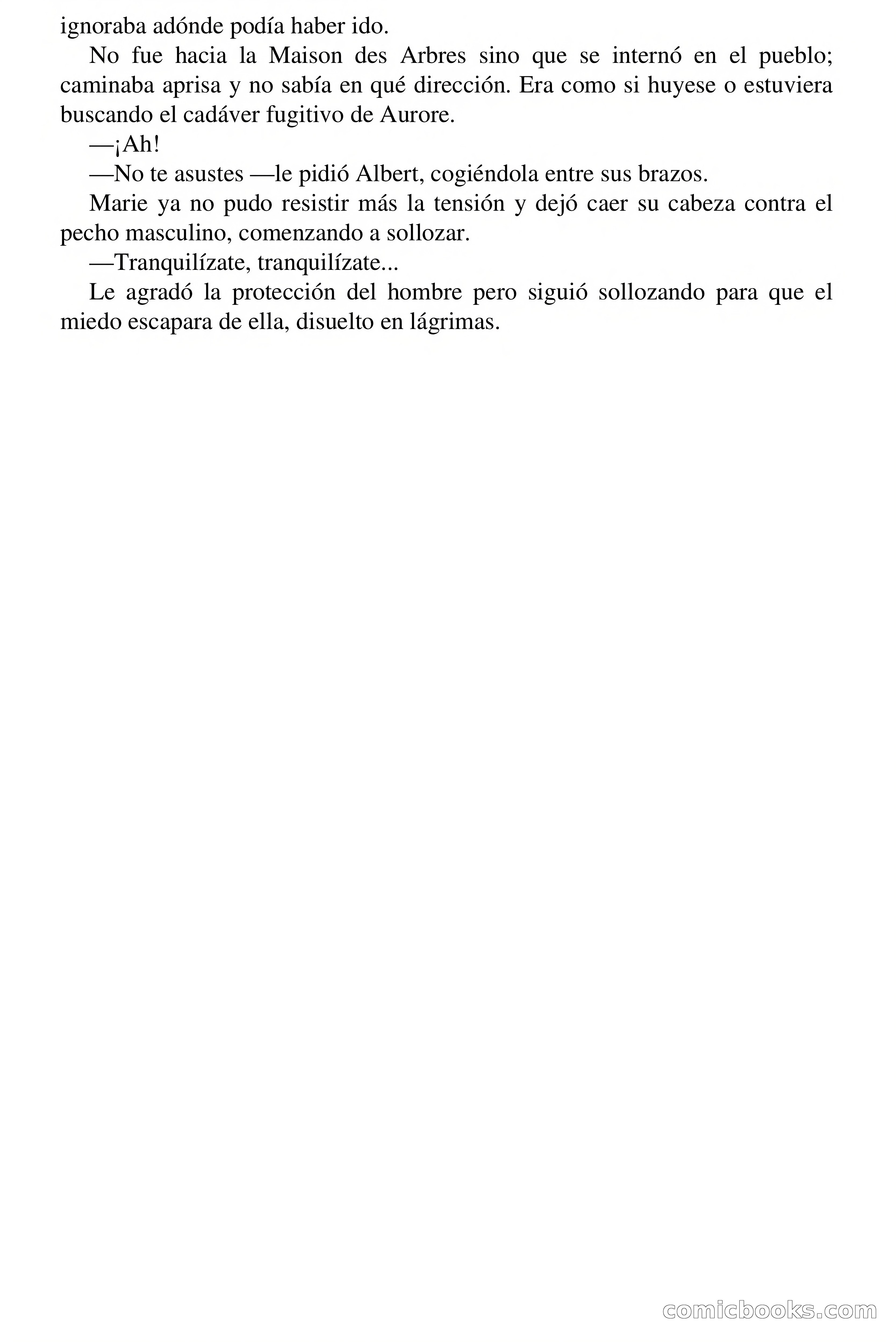 Selección Terror: Regresa a tu sepulcro — page 31 of 70