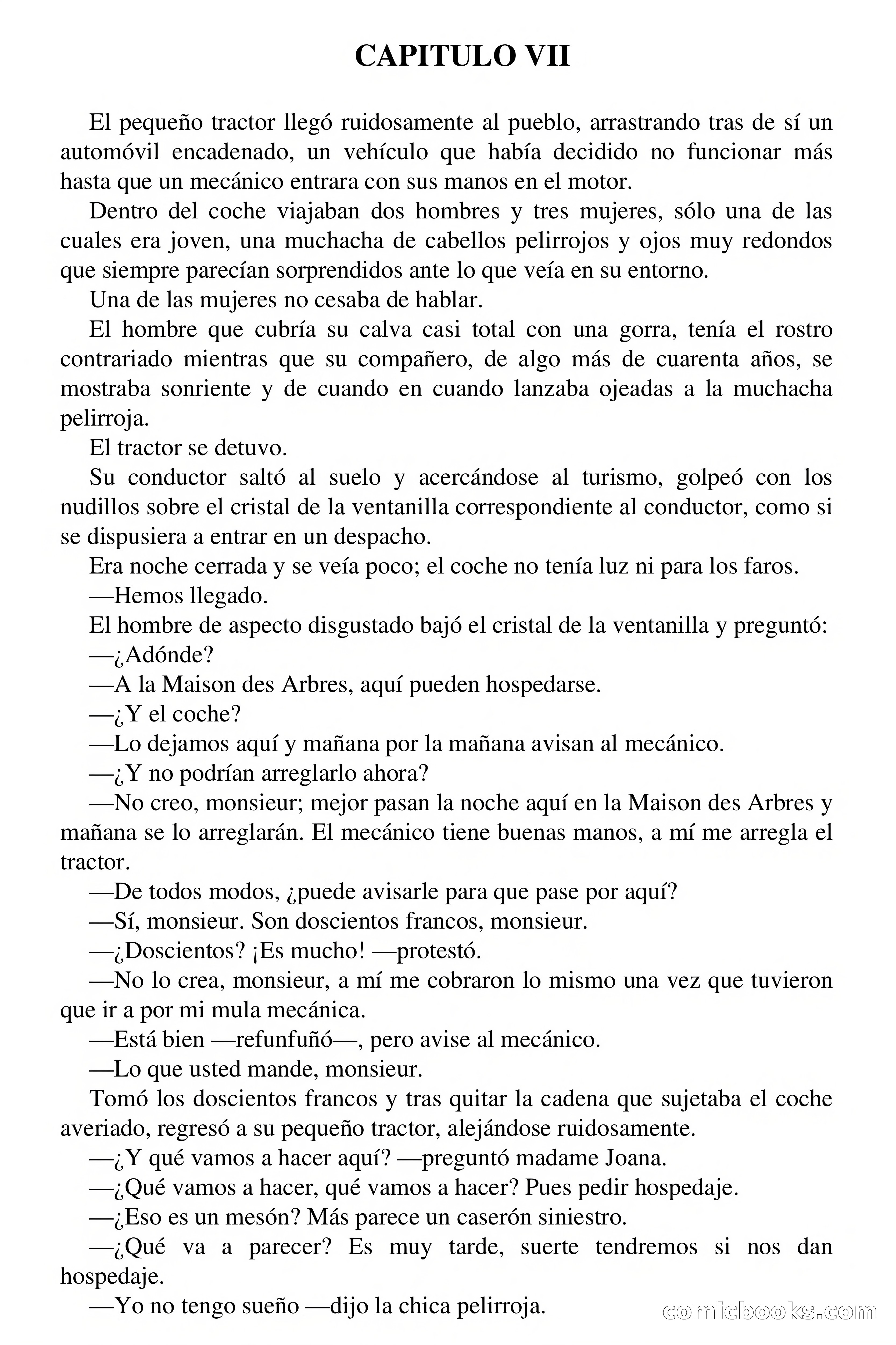 Selección Terror: Regresa a tu sepulcro — page 32 of 70