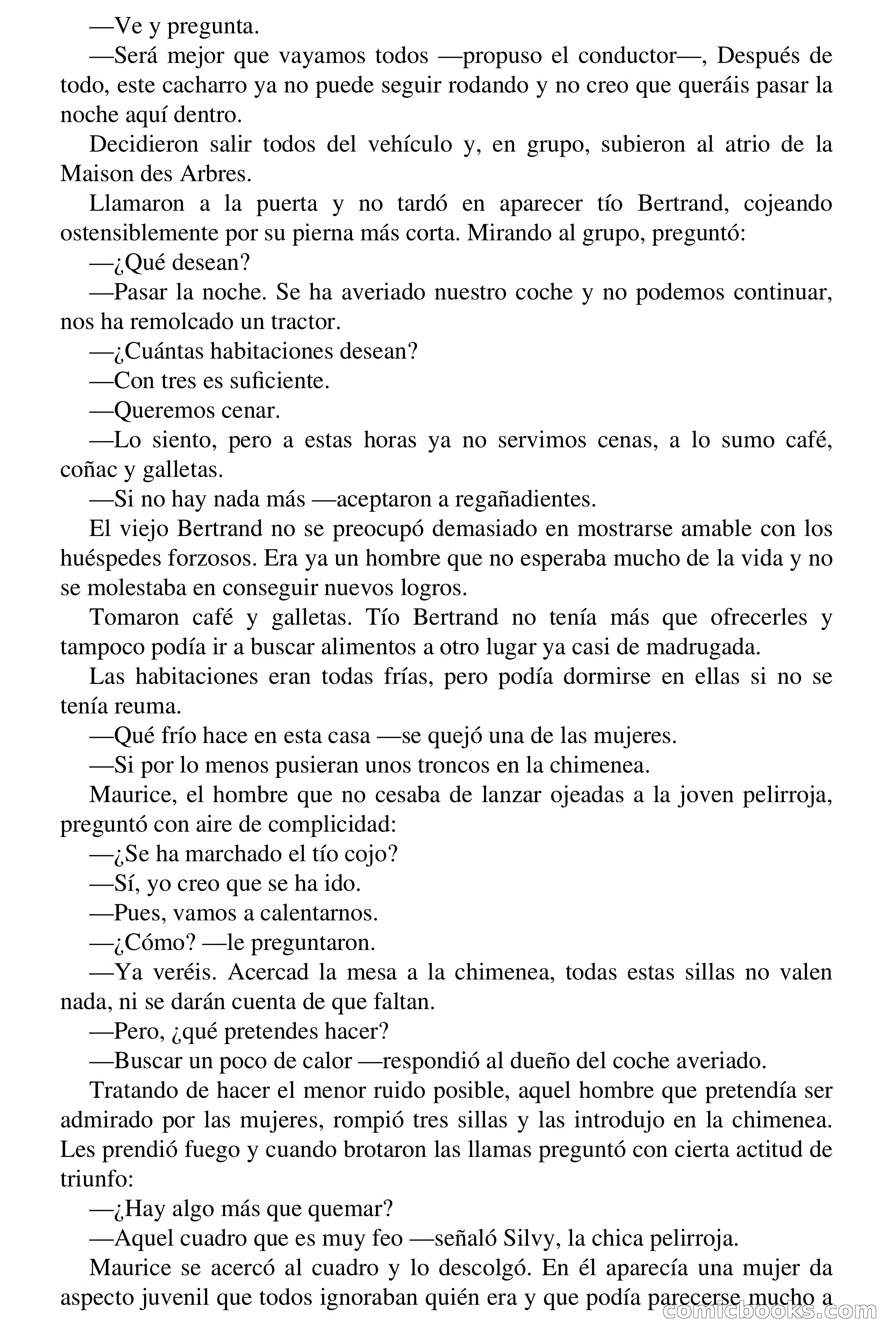 Selección Terror: Regresa a tu sepulcro — page 33 of 70