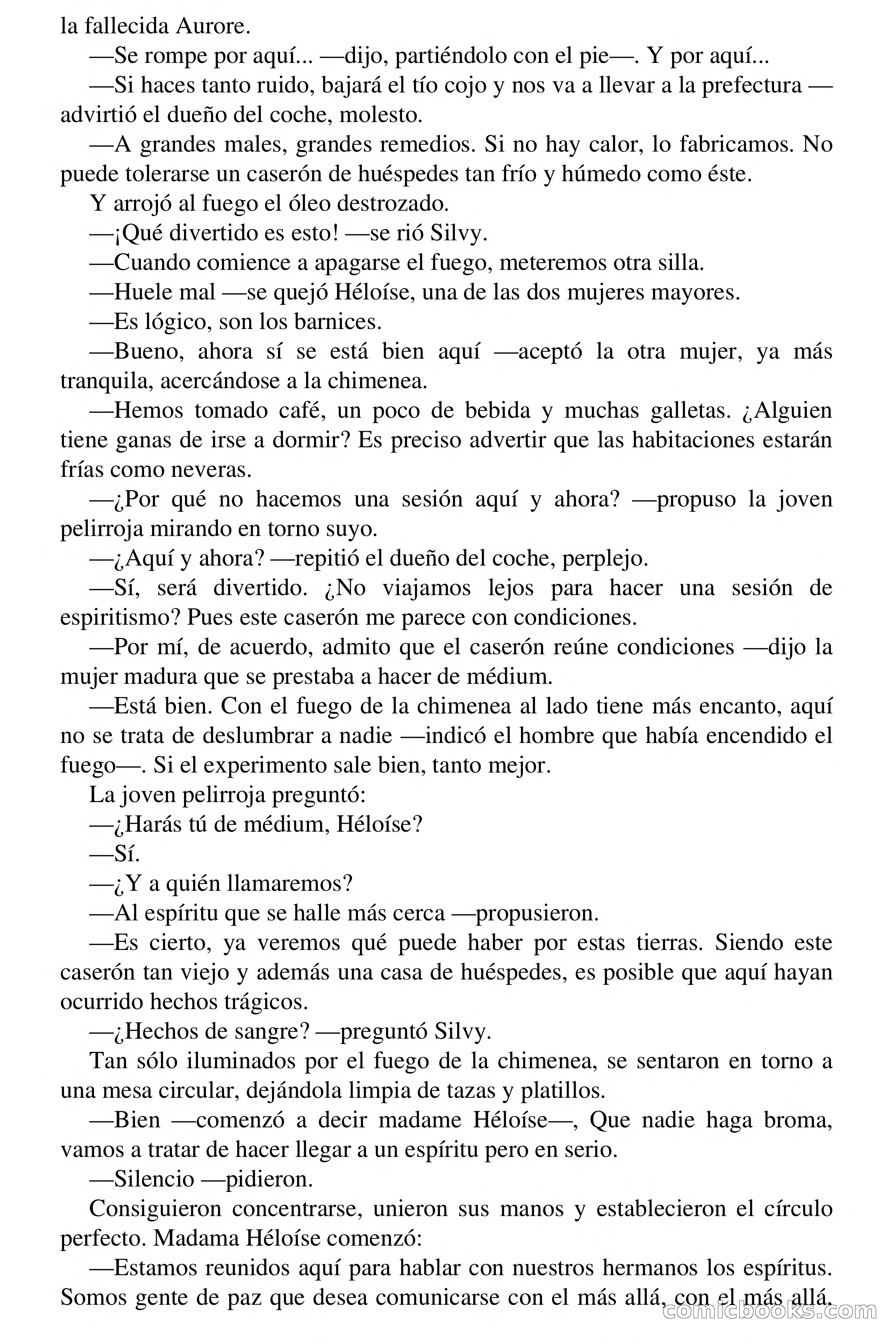 Selección Terror: Regresa a tu sepulcro — page 34 of 70