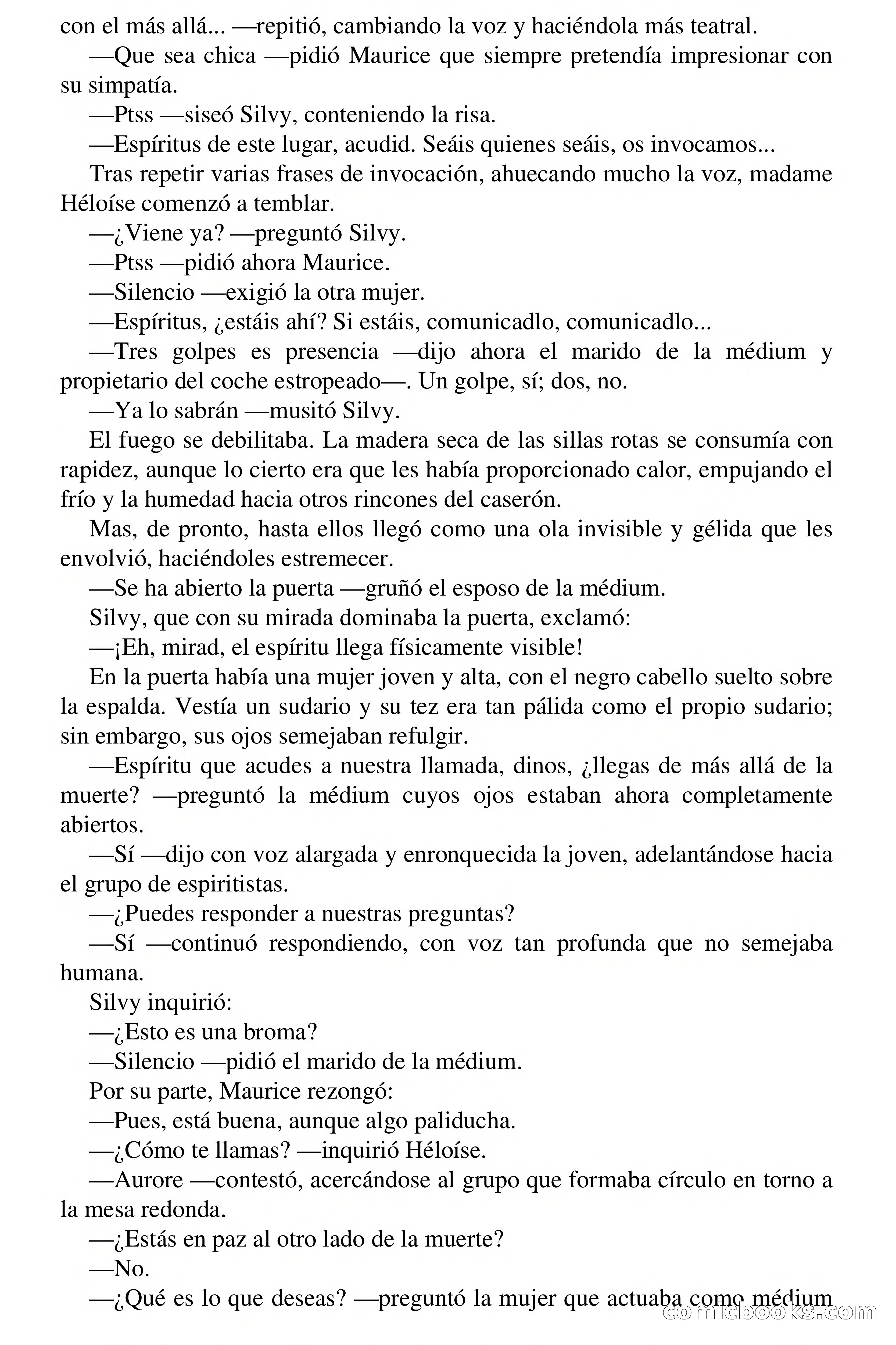 Selección Terror: Regresa a tu sepulcro — page 35 of 70