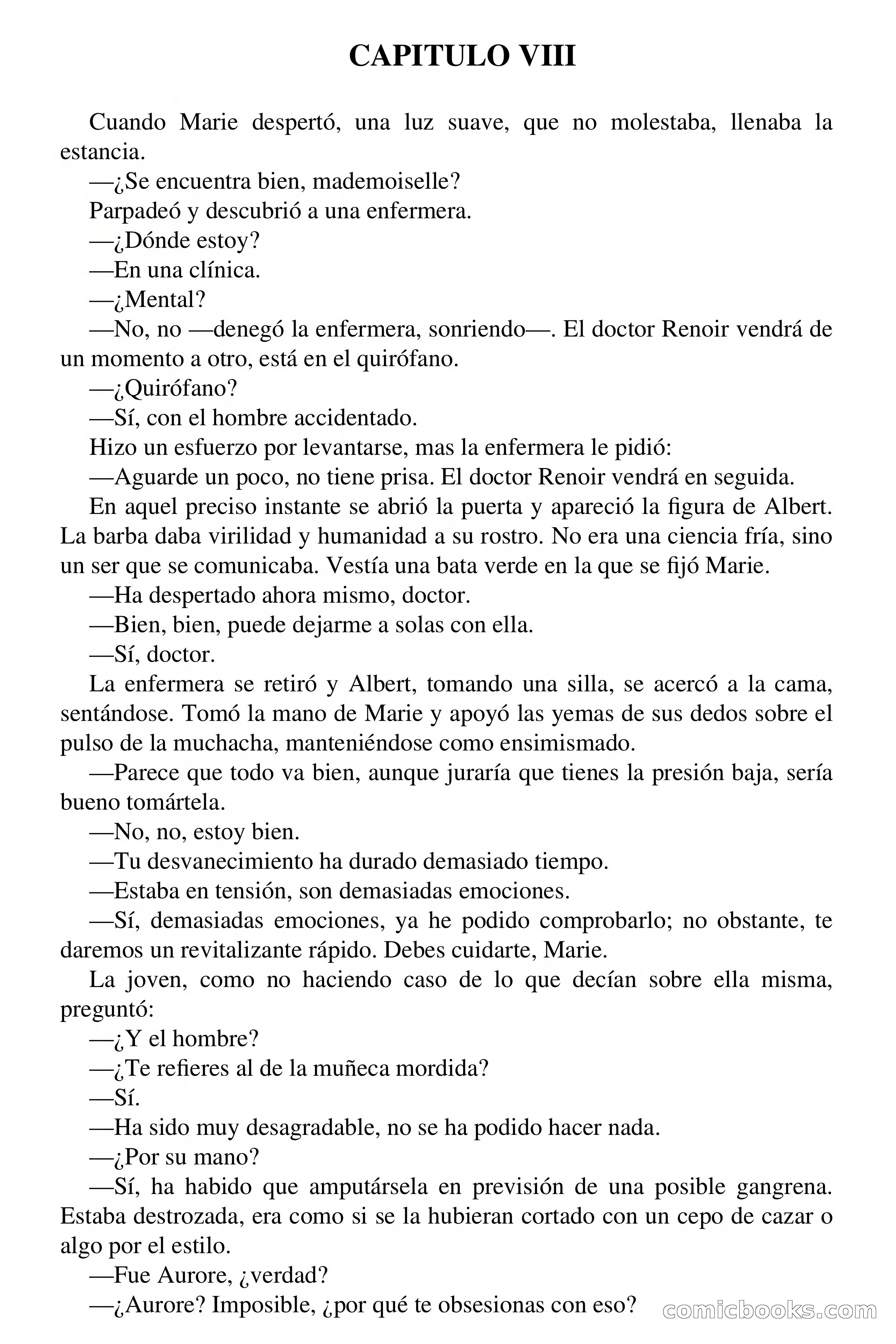 Selección Terror: Regresa a tu sepulcro — page 38 of 70