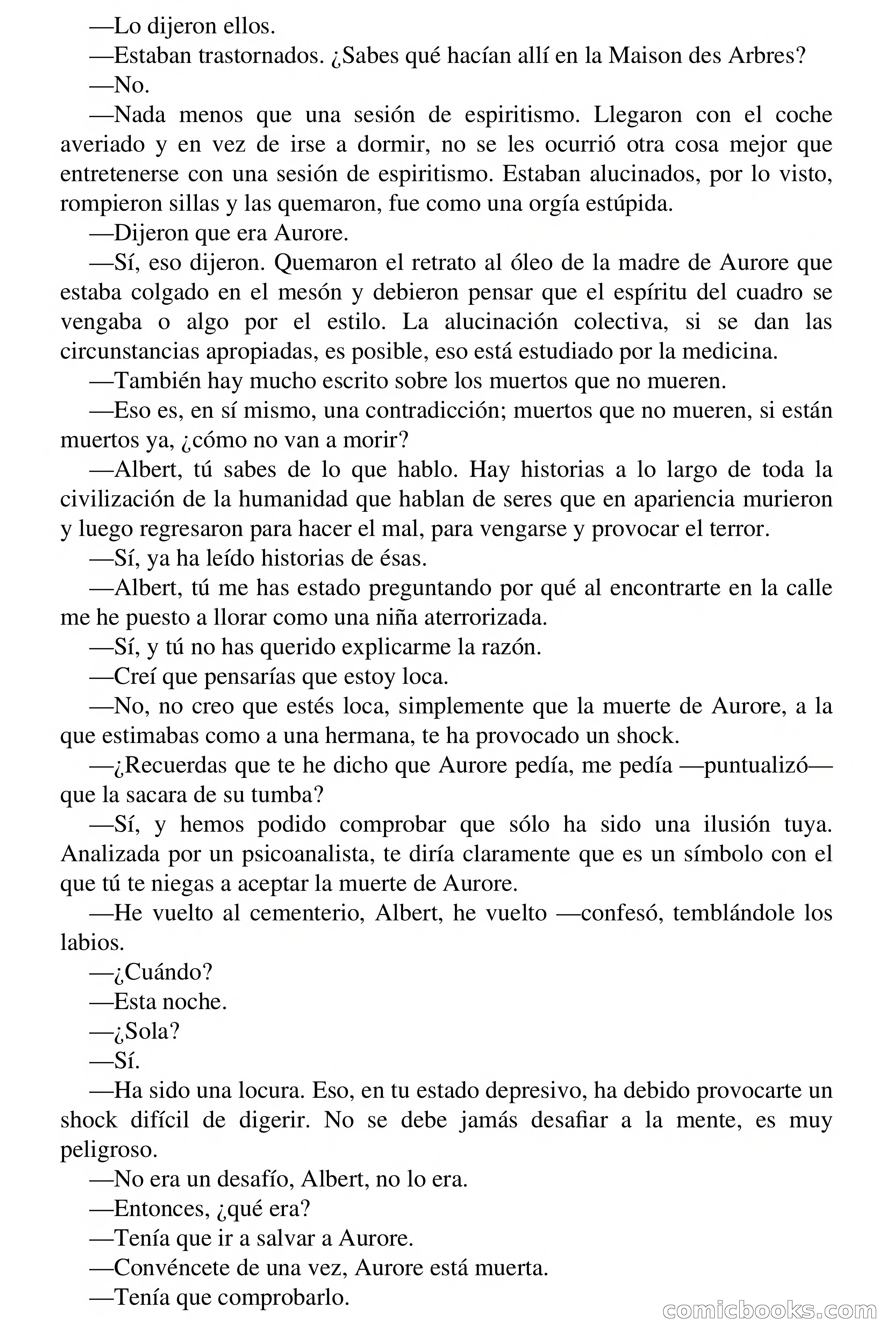 Selección Terror: Regresa a tu sepulcro — page 39 of 70