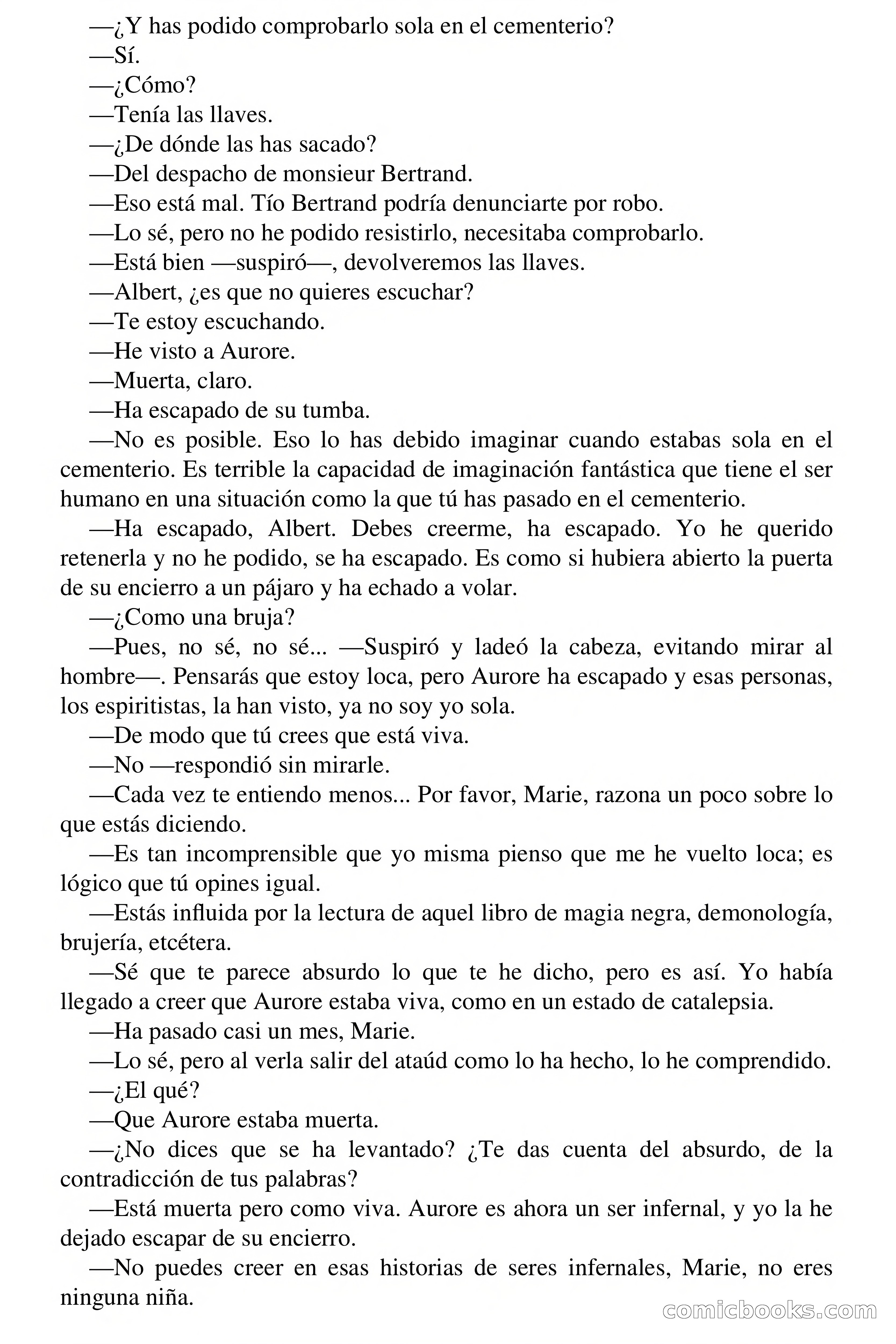 Selección Terror: Regresa a tu sepulcro — page 40 of 70