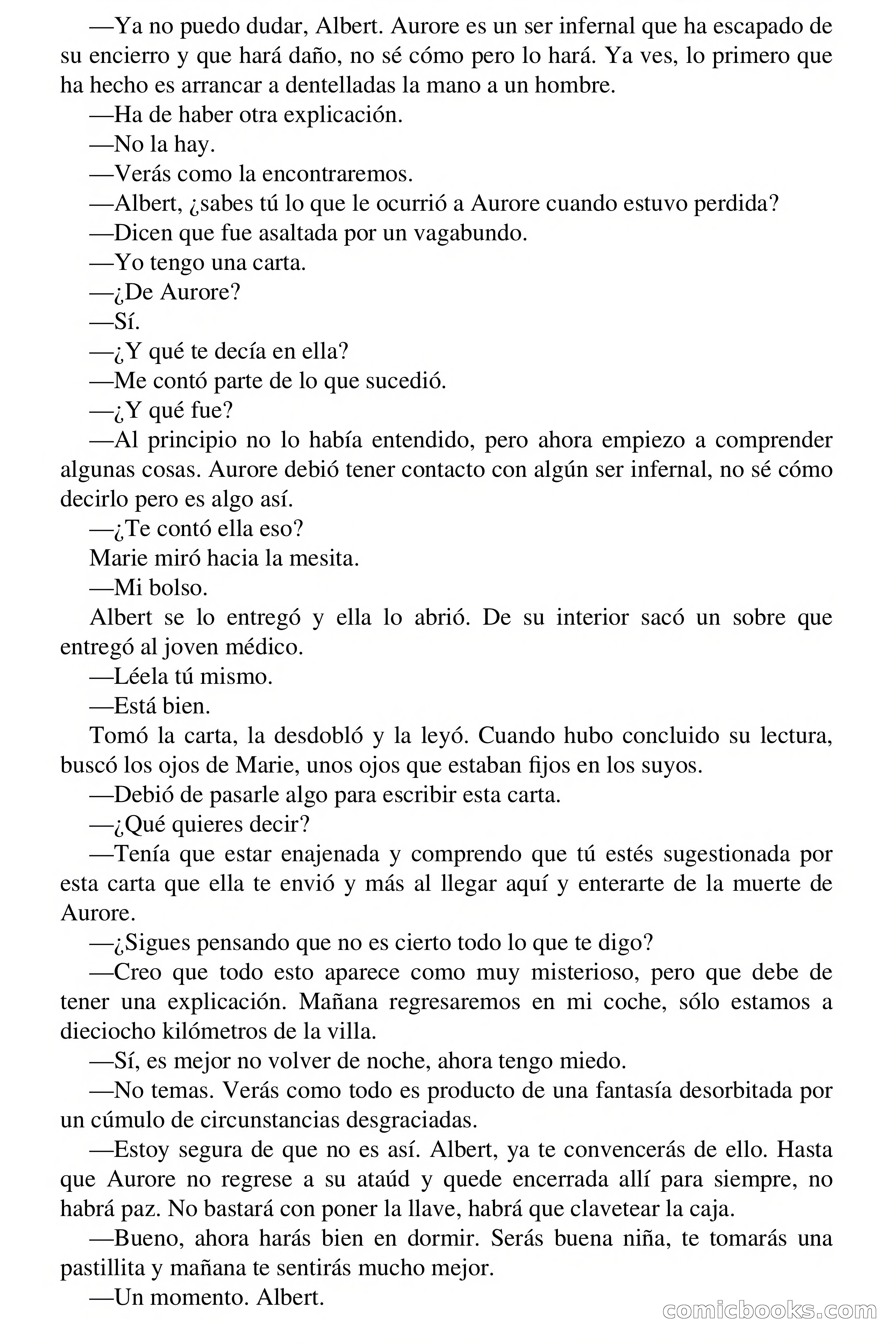 Selección Terror: Regresa a tu sepulcro — page 41 of 70
