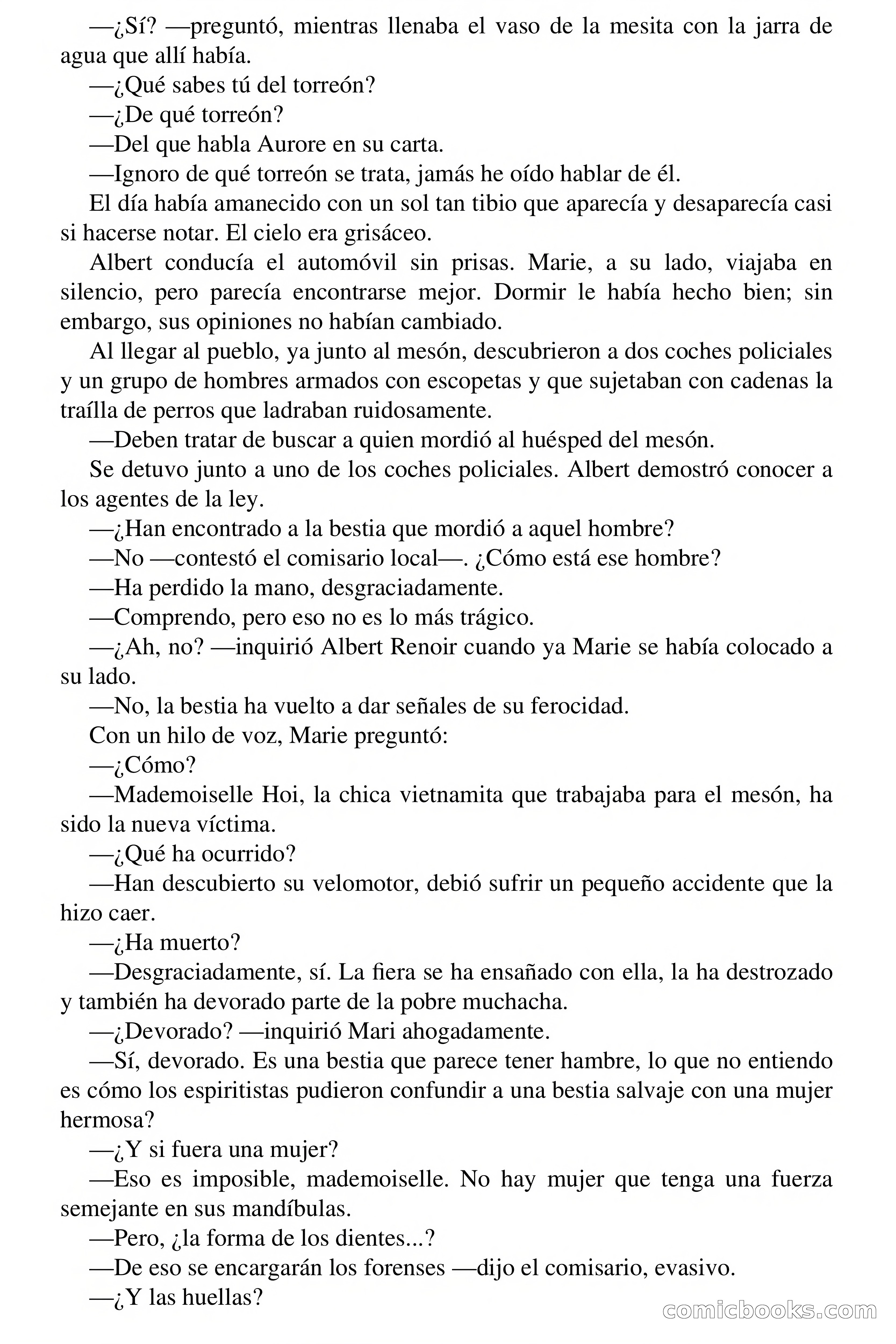 Selección Terror: Regresa a tu sepulcro — page 42 of 70