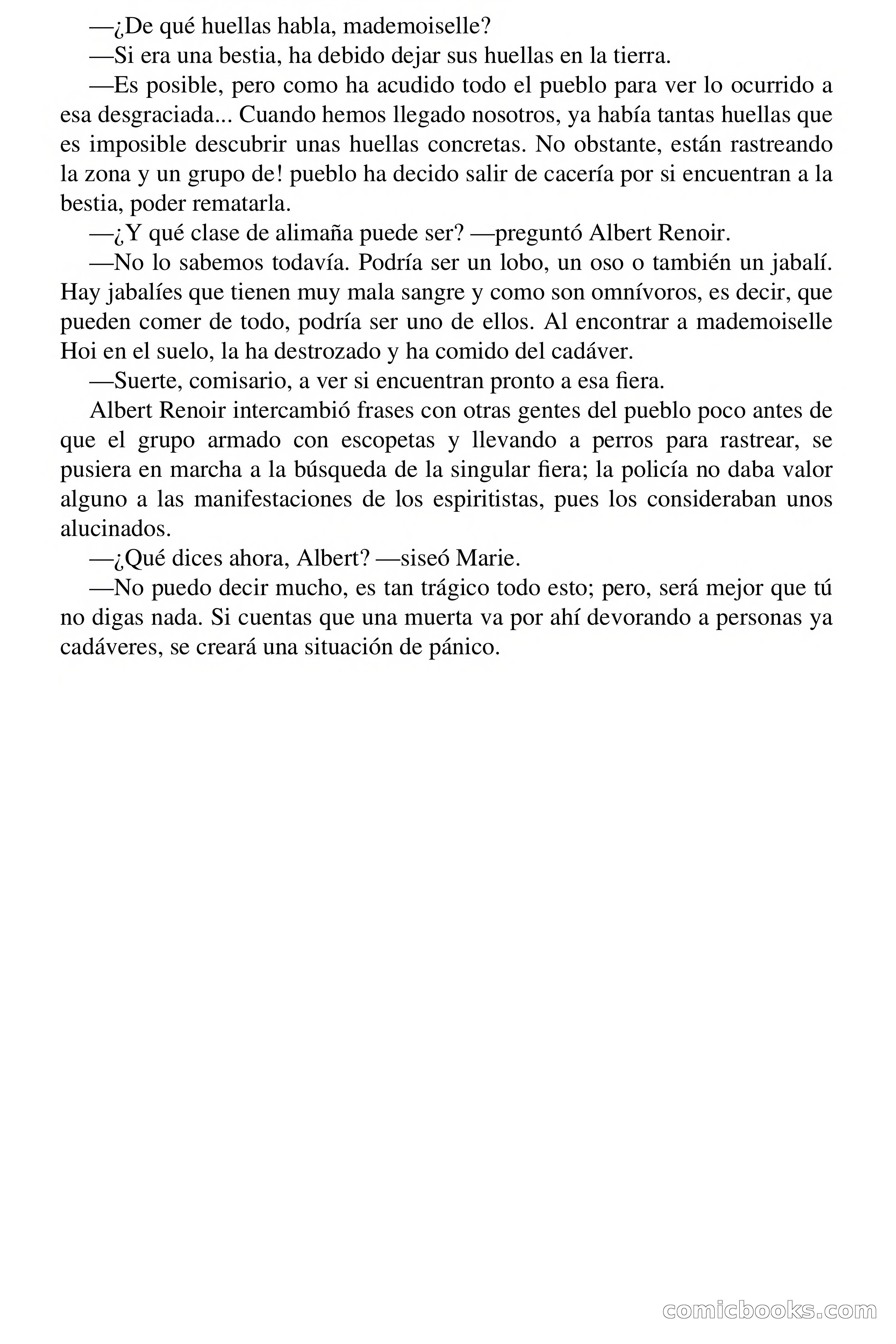 Selección Terror: Regresa a tu sepulcro — page 43 of 70